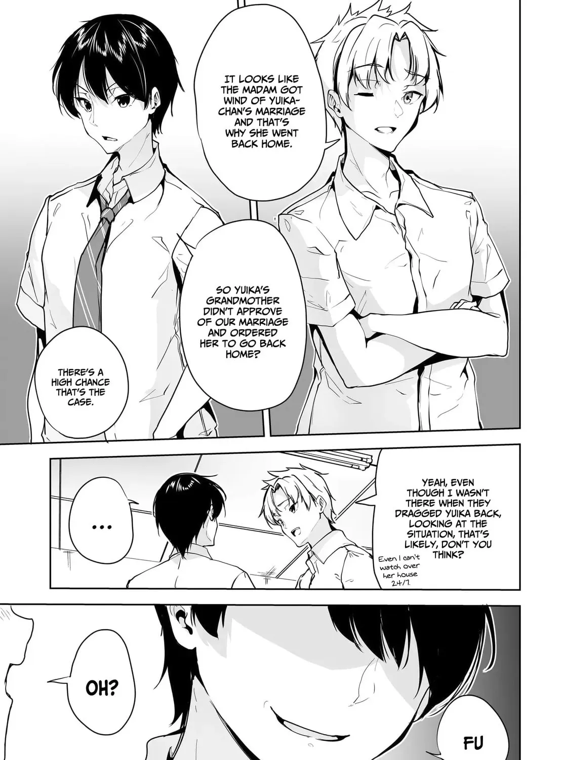 Danshi dato Omotteita Osanajimi tono Shinkon Seikatsu ga Umaku Ikisugiru ken ni Tsuite Chapter 9 page 26 - 