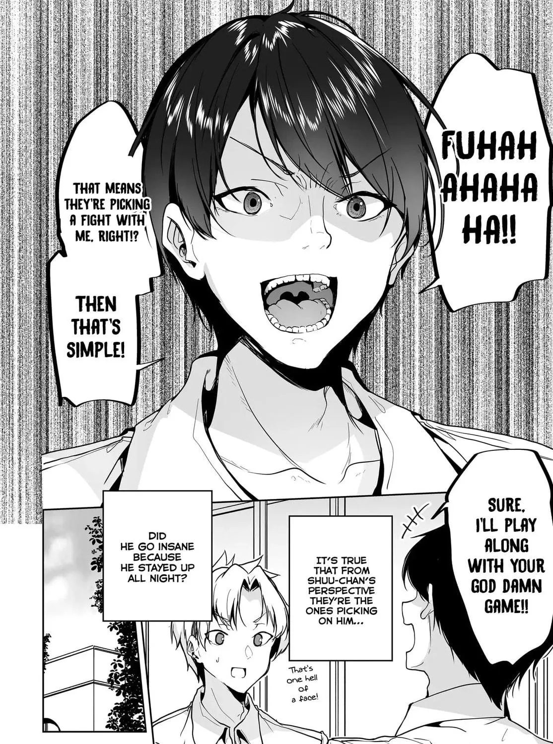 Danshi dato Omotteita Osanajimi tono Shinkon Seikatsu ga Umaku Ikisugiru ken ni Tsuite Chapter 9 page 28 - 