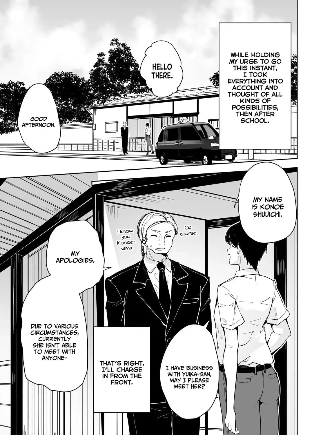Danshi dato Omotteita Osanajimi tono Shinkon Seikatsu ga Umaku Ikisugiru ken ni Tsuite Chapter 9 page 30 - 
