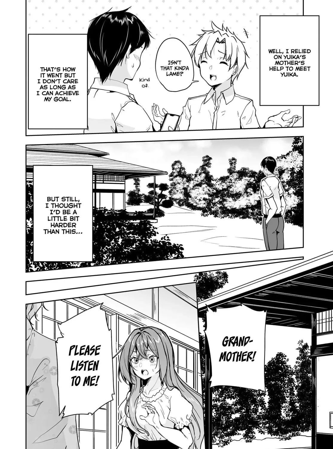 Danshi dato Omotteita Osanajimi tono Shinkon Seikatsu ga Umaku Ikisugiru ken ni Tsuite Chapter 9 page 36 - 