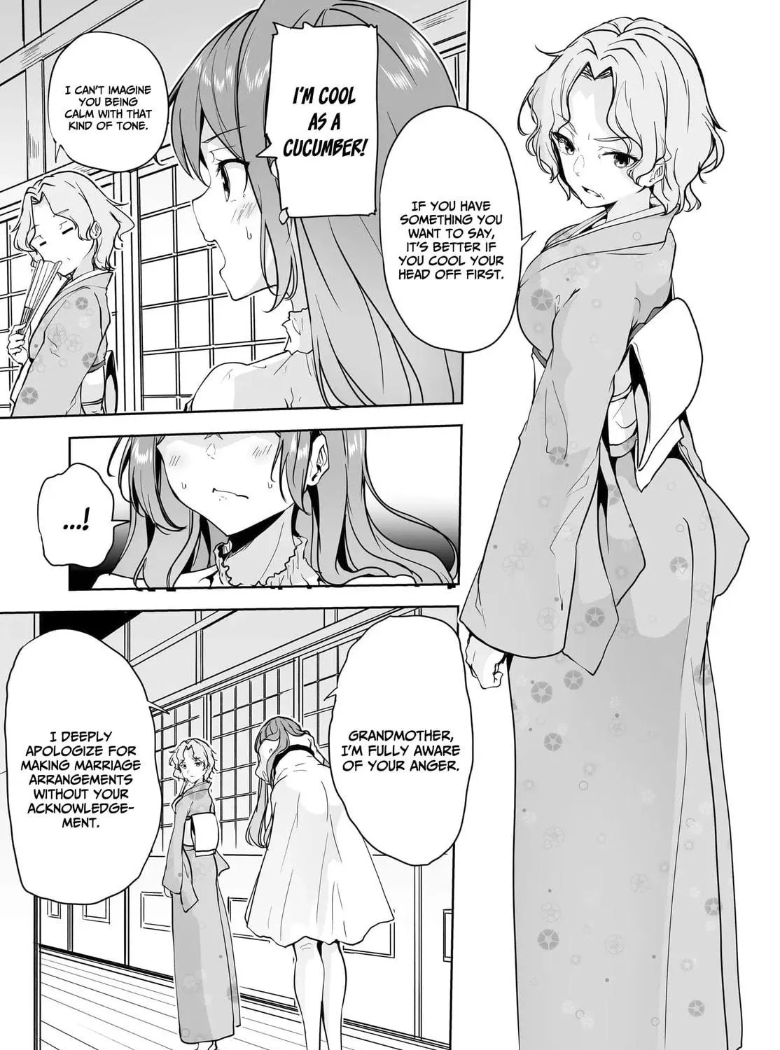 Danshi dato Omotteita Osanajimi tono Shinkon Seikatsu ga Umaku Ikisugiru ken ni Tsuite Chapter 9 page 38 - 