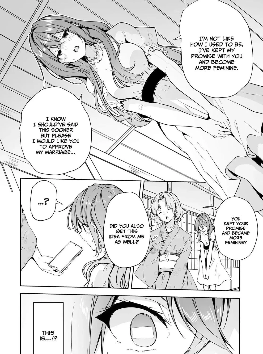 Danshi dato Omotteita Osanajimi tono Shinkon Seikatsu ga Umaku Ikisugiru ken ni Tsuite Chapter 9 page 40 - 