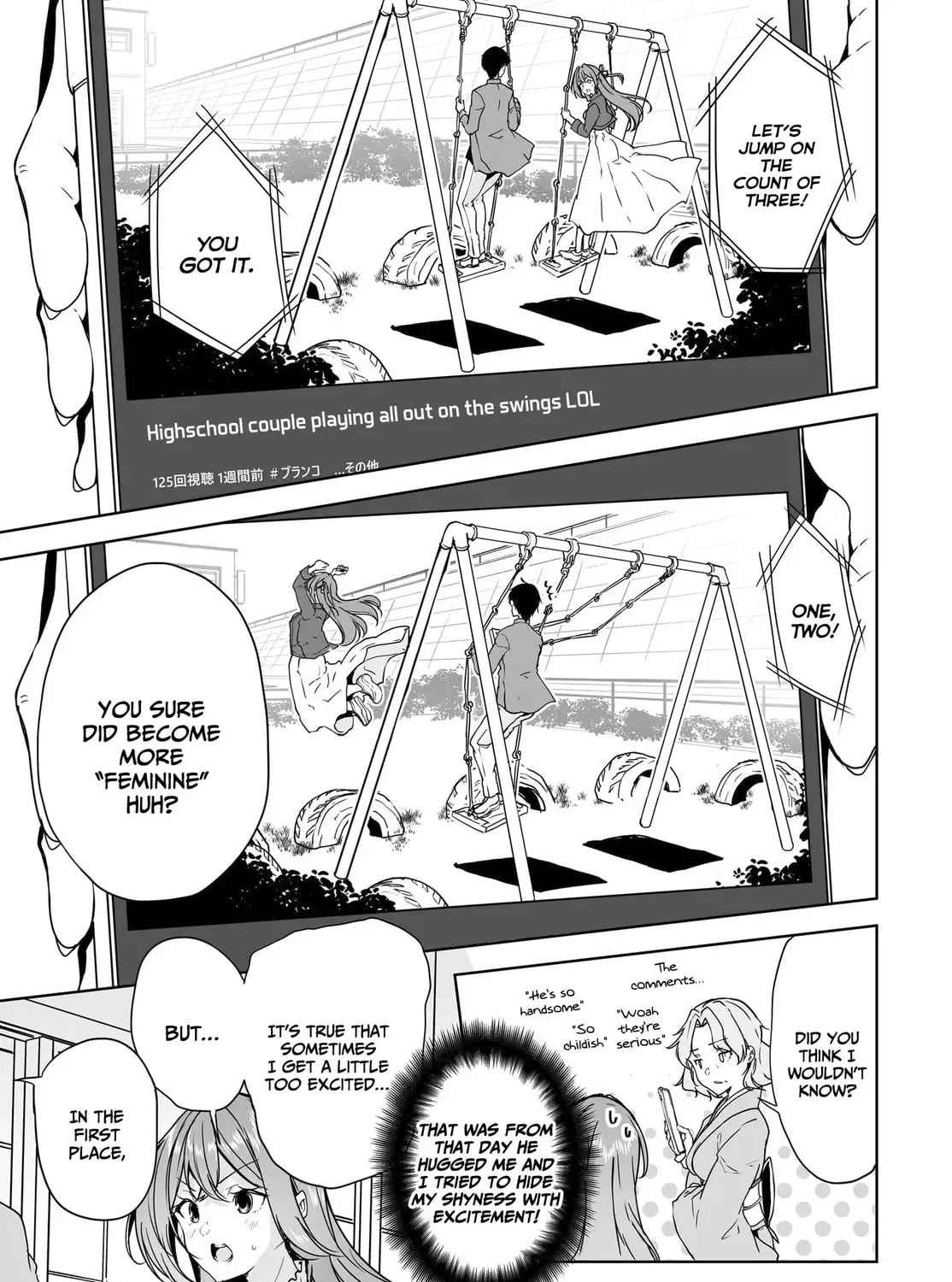 Danshi dato Omotteita Osanajimi tono Shinkon Seikatsu ga Umaku Ikisugiru ken ni Tsuite Chapter 9 page 42 - 