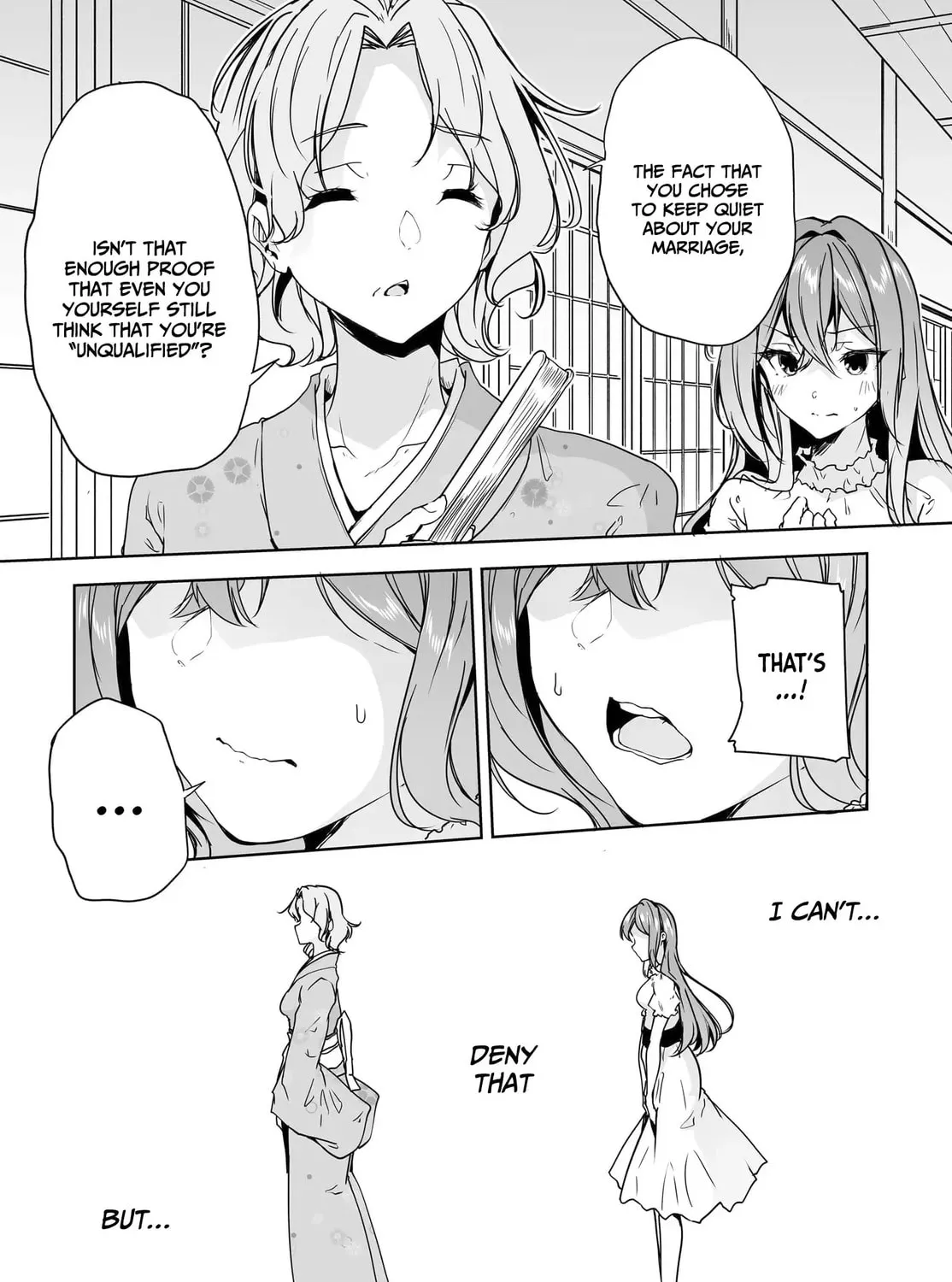 Danshi dato Omotteita Osanajimi tono Shinkon Seikatsu ga Umaku Ikisugiru ken ni Tsuite Chapter 9 page 44 - 