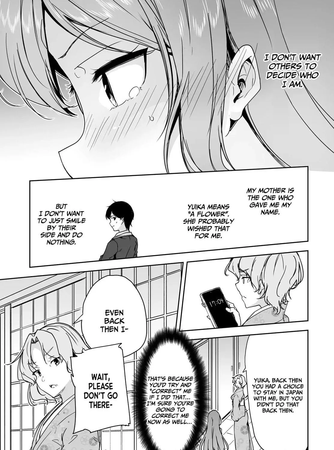 Danshi dato Omotteita Osanajimi tono Shinkon Seikatsu ga Umaku Ikisugiru ken ni Tsuite Chapter 9 page 46 - 