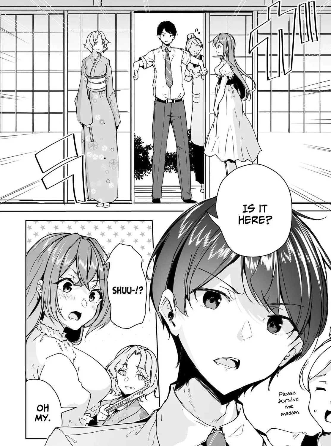Danshi dato Omotteita Osanajimi tono Shinkon Seikatsu ga Umaku Ikisugiru ken ni Tsuite Chapter 9 page 48 - 