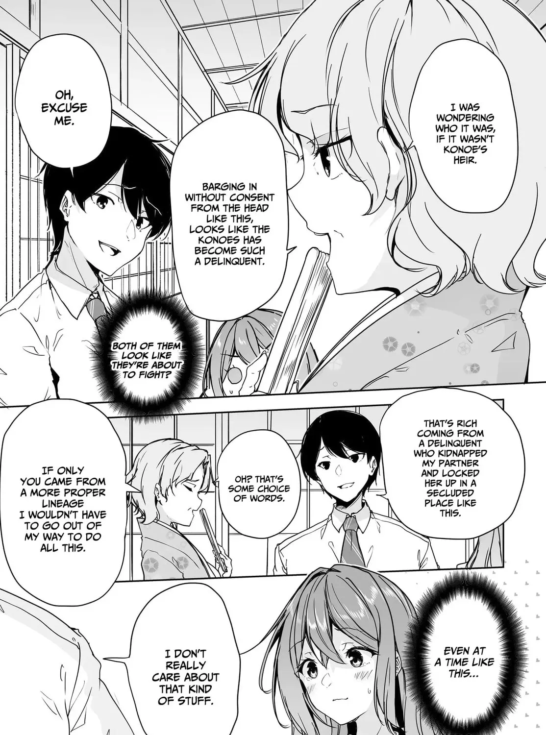 Danshi dato Omotteita Osanajimi tono Shinkon Seikatsu ga Umaku Ikisugiru ken ni Tsuite Chapter 9 page 50 - 