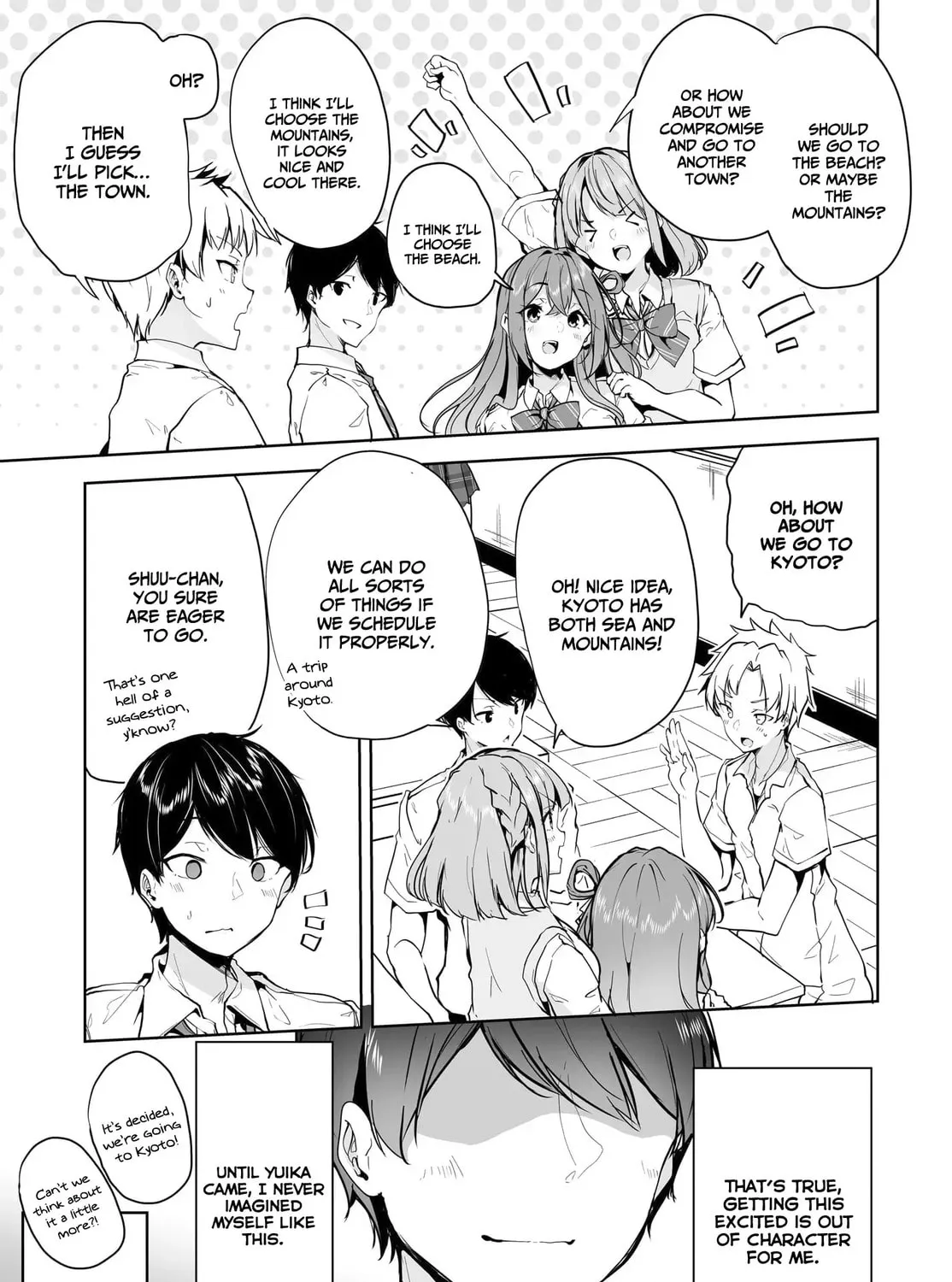 Danshi dato Omotteita Osanajimi tono Shinkon Seikatsu ga Umaku Ikisugiru ken ni Tsuite Chapter 9 page 6 - 