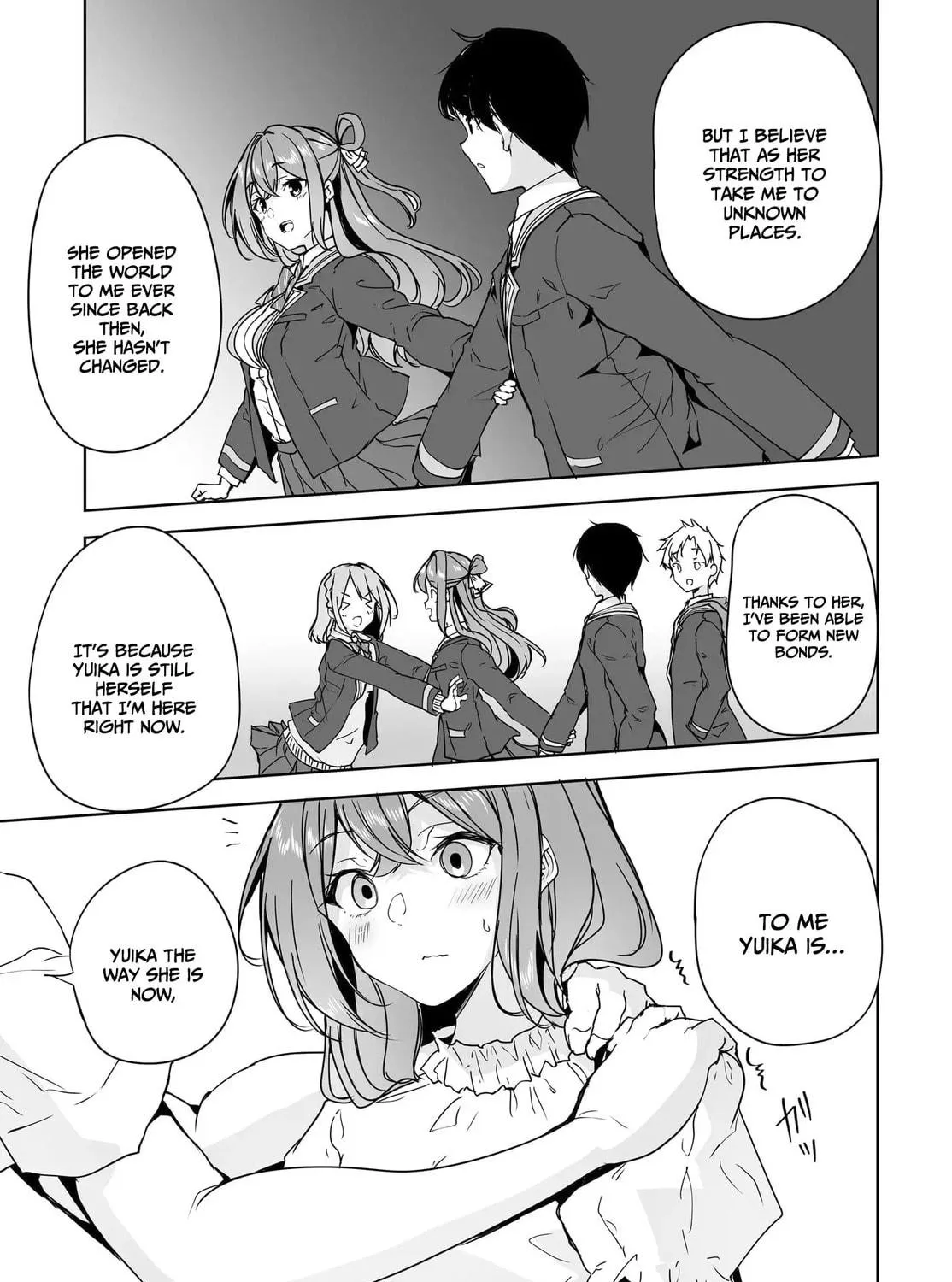 Danshi dato Omotteita Osanajimi tono Shinkon Seikatsu ga Umaku Ikisugiru ken ni Tsuite Chapter 9 page 58 - 