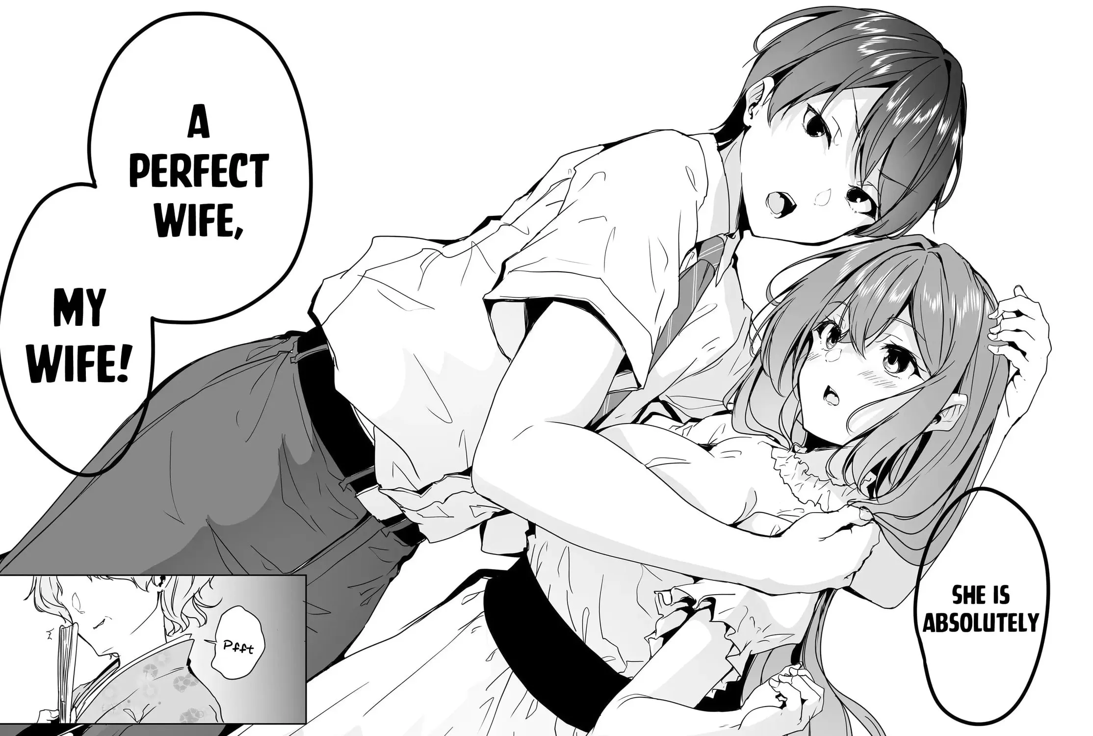 Danshi dato Omotteita Osanajimi tono Shinkon Seikatsu ga Umaku Ikisugiru ken ni Tsuite Chapter 9 page 60 - 