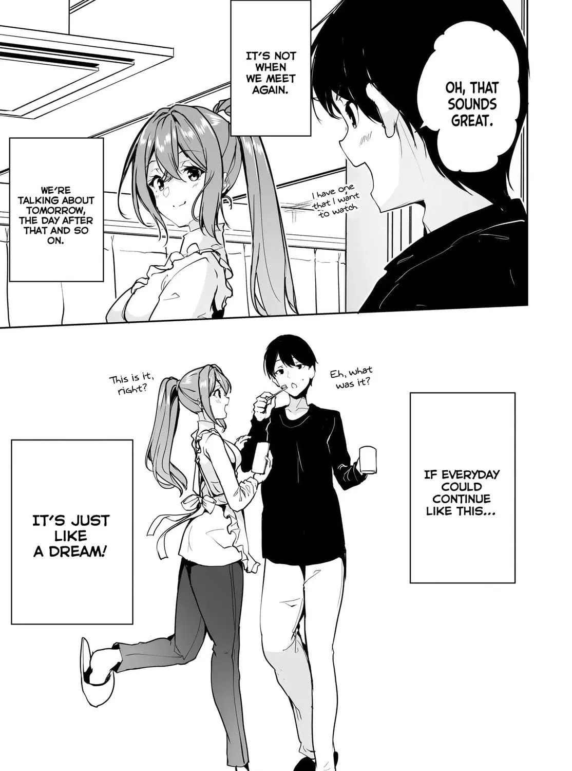 Danshi dato Omotteita Osanajimi tono Shinkon Seikatsu ga Umaku Ikisugiru ken ni Tsuite Chapter 9 page 10 - 