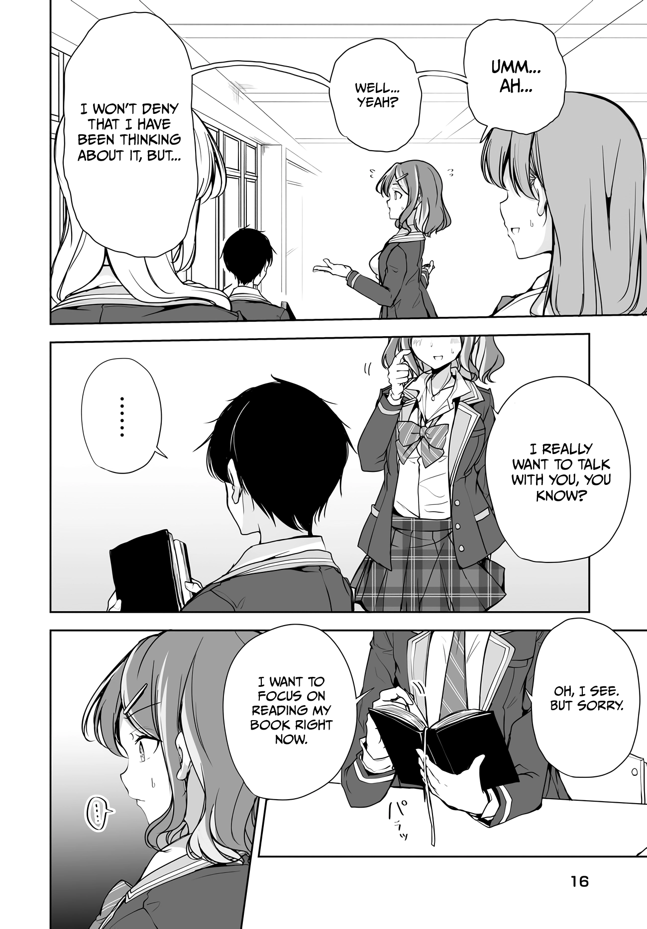 Danshi dato Omotteita Osananajimi tono Shinkon Seikatsu ga Umaku Ikisugiru Ken ni Tsuite Chapter 1.1 page 12 - 