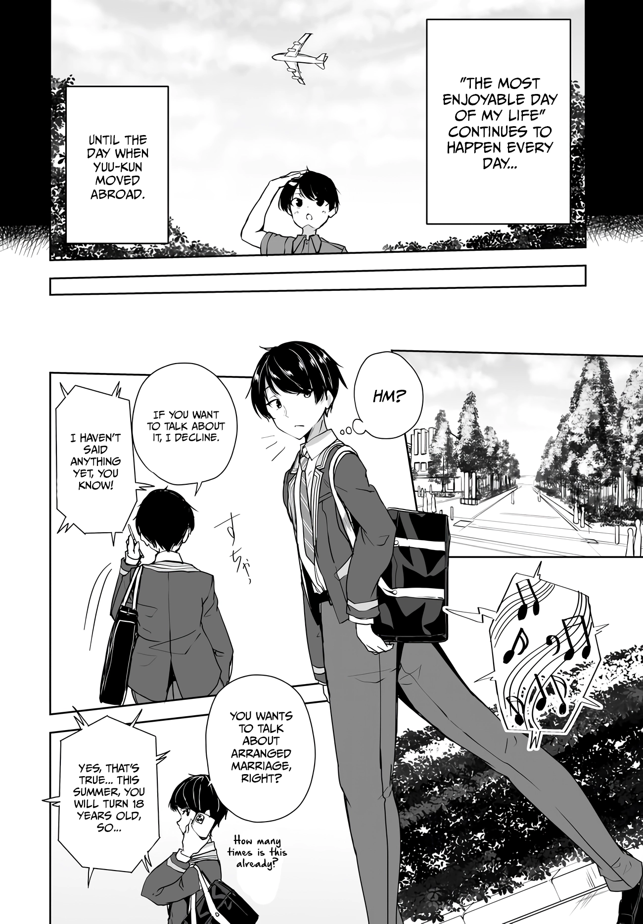 Danshi dato Omotteita Osananajimi tono Shinkon Seikatsu ga Umaku Ikisugiru Ken ni Tsuite Chapter 1.1 page 18 - 