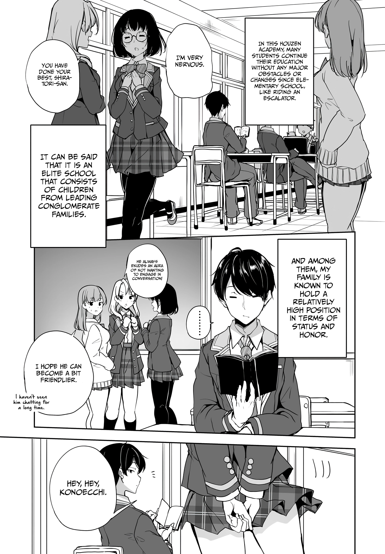 Danshi dato Omotteita Osananajimi tono Shinkon Seikatsu ga Umaku Ikisugiru Ken ni Tsuite Chapter 1.1 page 9 - 
