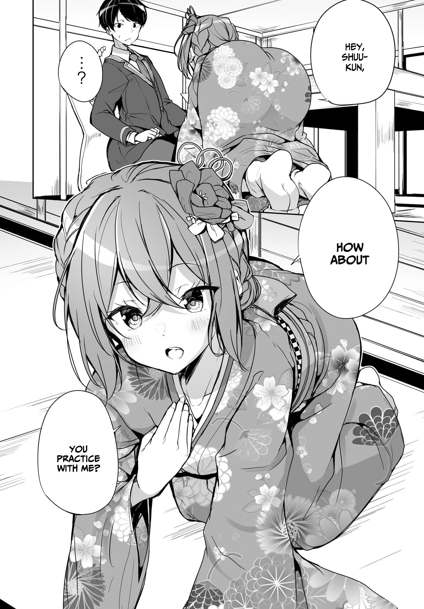 Danshi dato Omotteita Osananajimi tono Shinkon Seikatsu ga Umaku Ikisugiru Ken ni Tsuite Chapter 1.2 page 9 - 