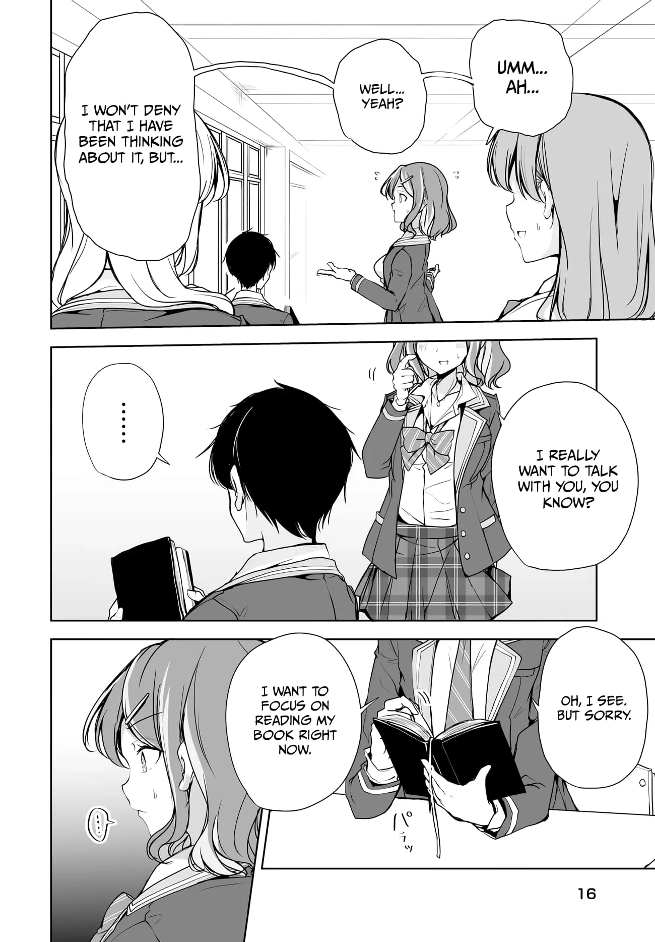 Danshi dato Omotteita Osananajimi tono Shinkon Seikatsu ga Umaku Ikisugiru Ken ni Tsuite Chapter 1 page 12 - 
