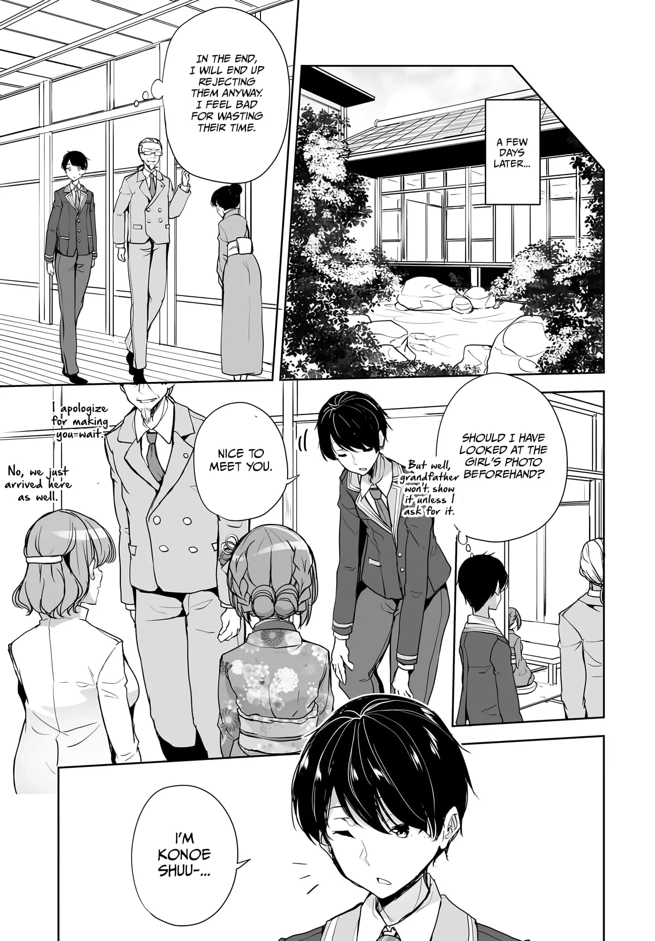Danshi dato Omotteita Osananajimi tono Shinkon Seikatsu ga Umaku Ikisugiru Ken ni Tsuite Chapter 1 page 21 - 