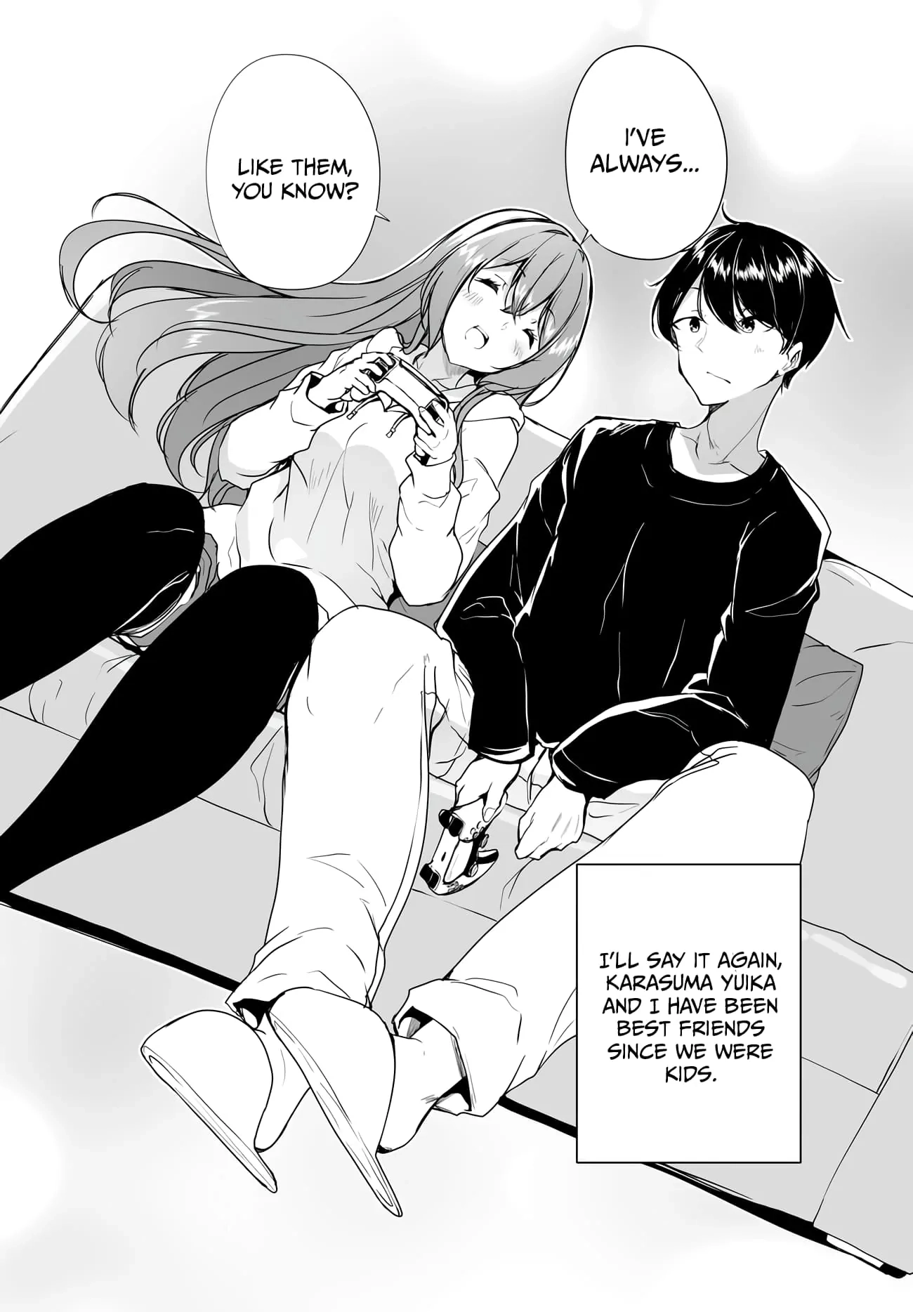 Danshi dato Omotteita Osananajimi tono Shinkon Seikatsu ga Umaku Ikisugiru Ken ni Tsuite Chapter 1 page 6 - 