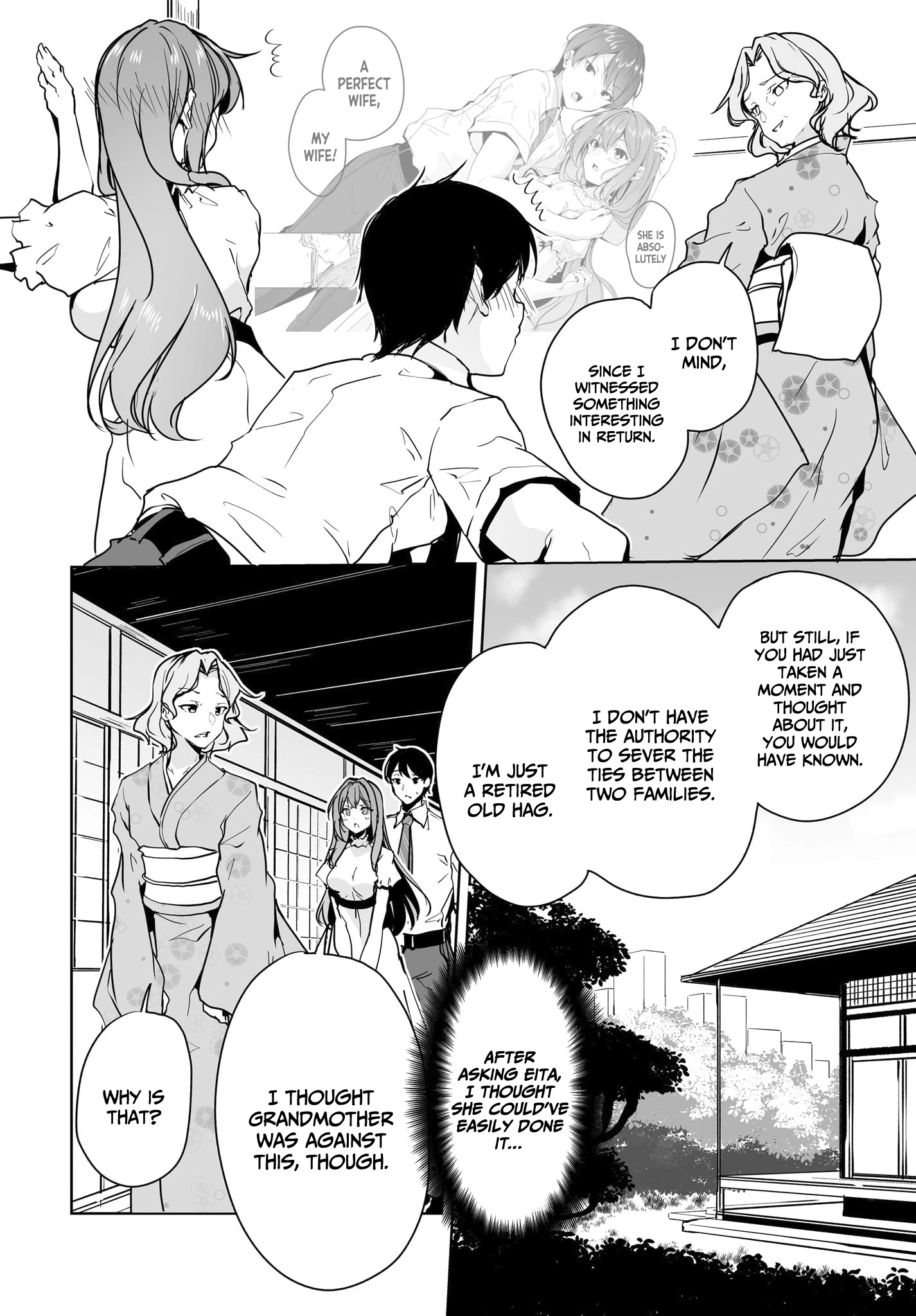 Danshi dato Omotteita Osananajimi tono Shinkon Seikatsu ga Umaku Ikisugiru Ken ni Tsuite Chapter 10 page 15 - 