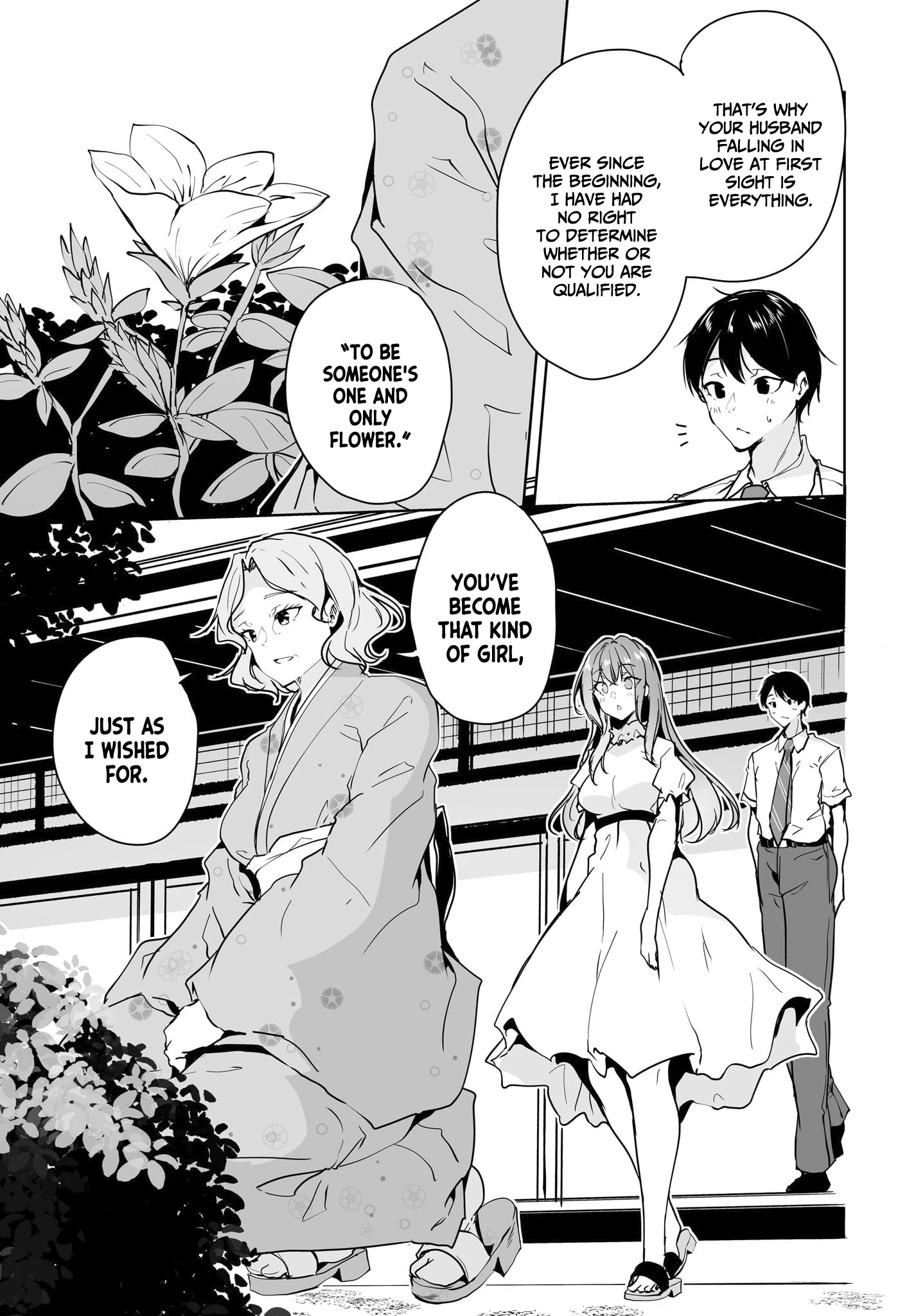 Danshi dato Omotteita Osananajimi tono Shinkon Seikatsu ga Umaku Ikisugiru Ken ni Tsuite Chapter 10 page 18 - 