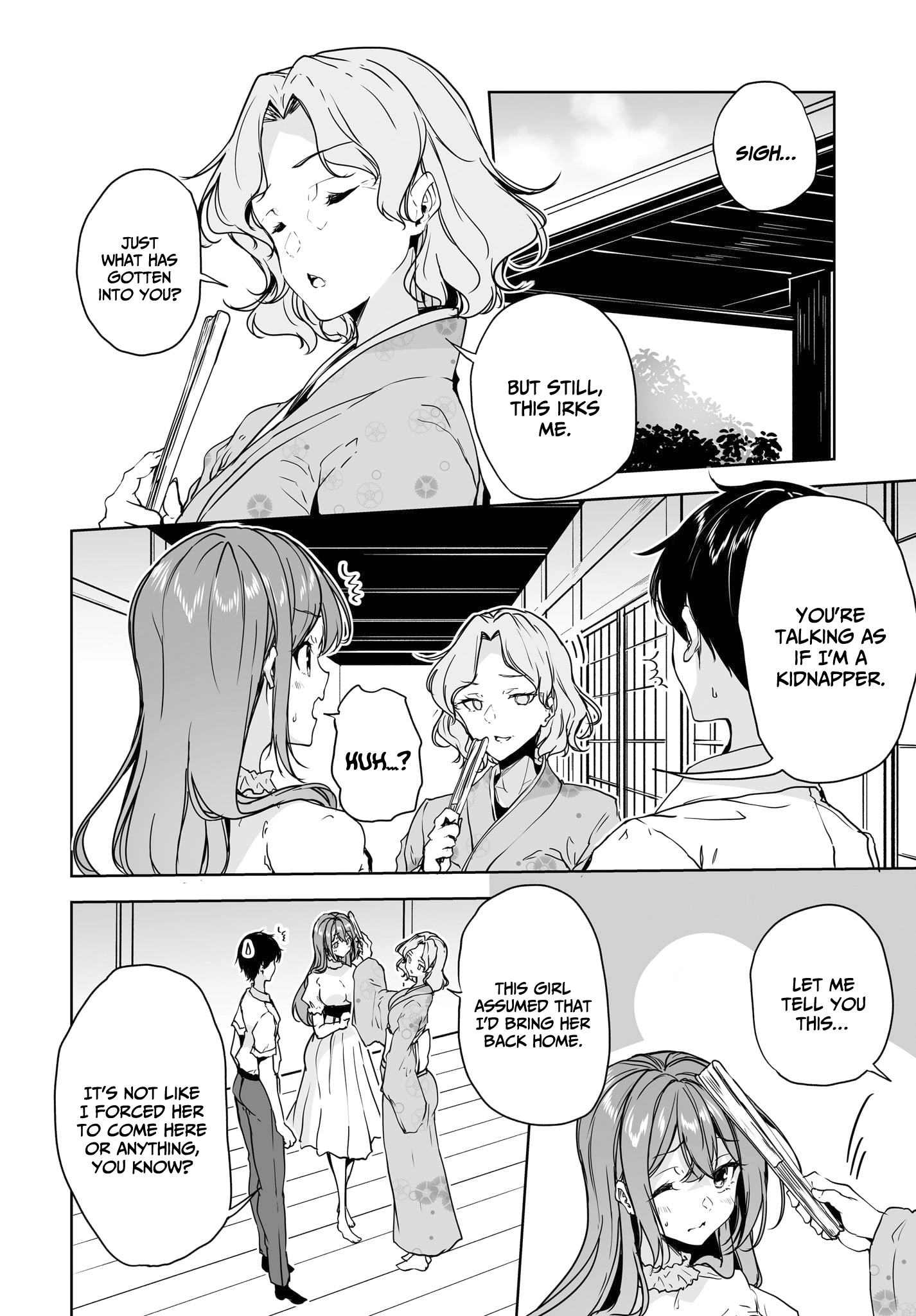Danshi dato Omotteita Osananajimi tono Shinkon Seikatsu ga Umaku Ikisugiru Ken ni Tsuite Chapter 10 page 3 - 