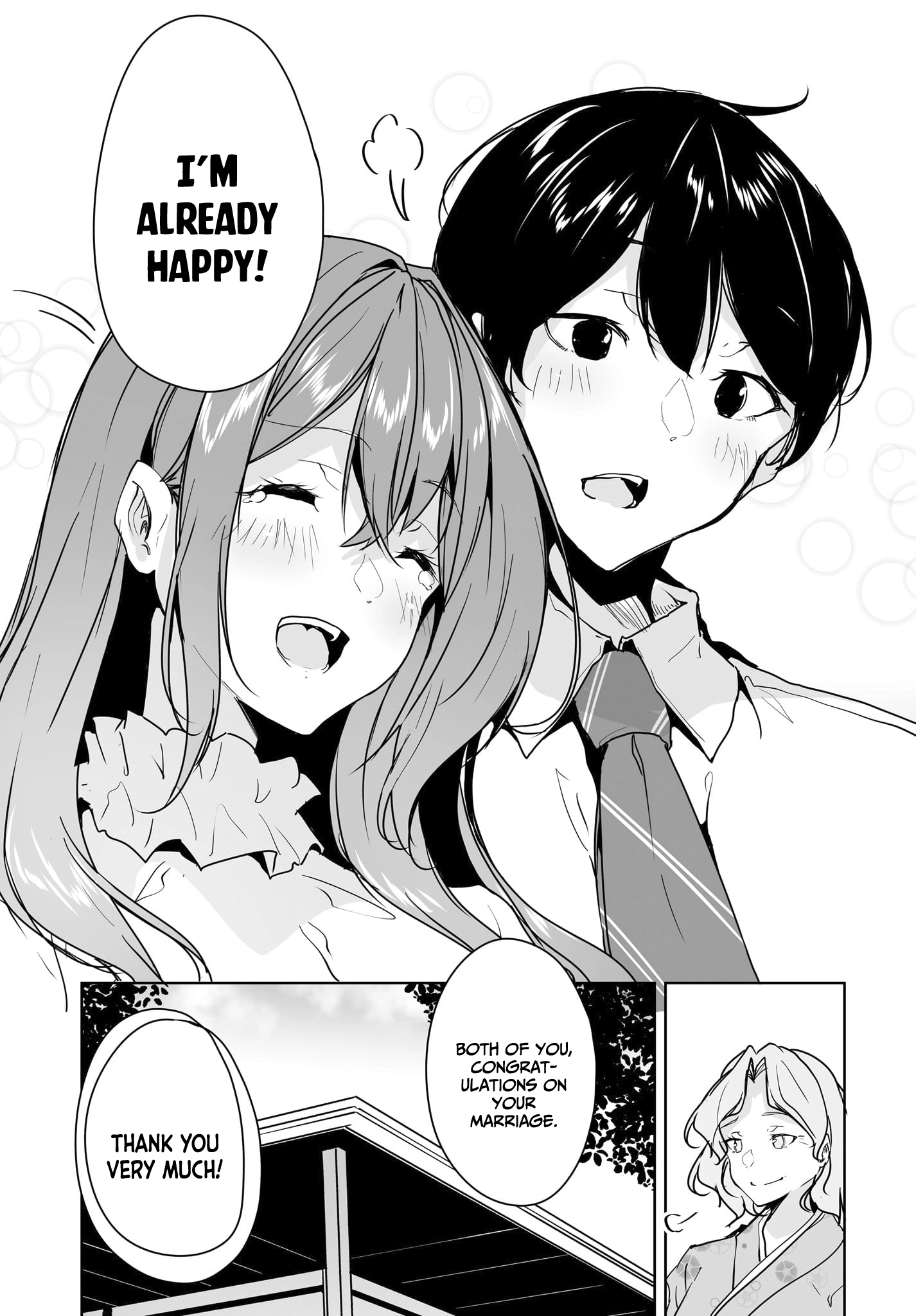 Danshi dato Omotteita Osananajimi tono Shinkon Seikatsu ga Umaku Ikisugiru Ken ni Tsuite Chapter 10 page 22 - 