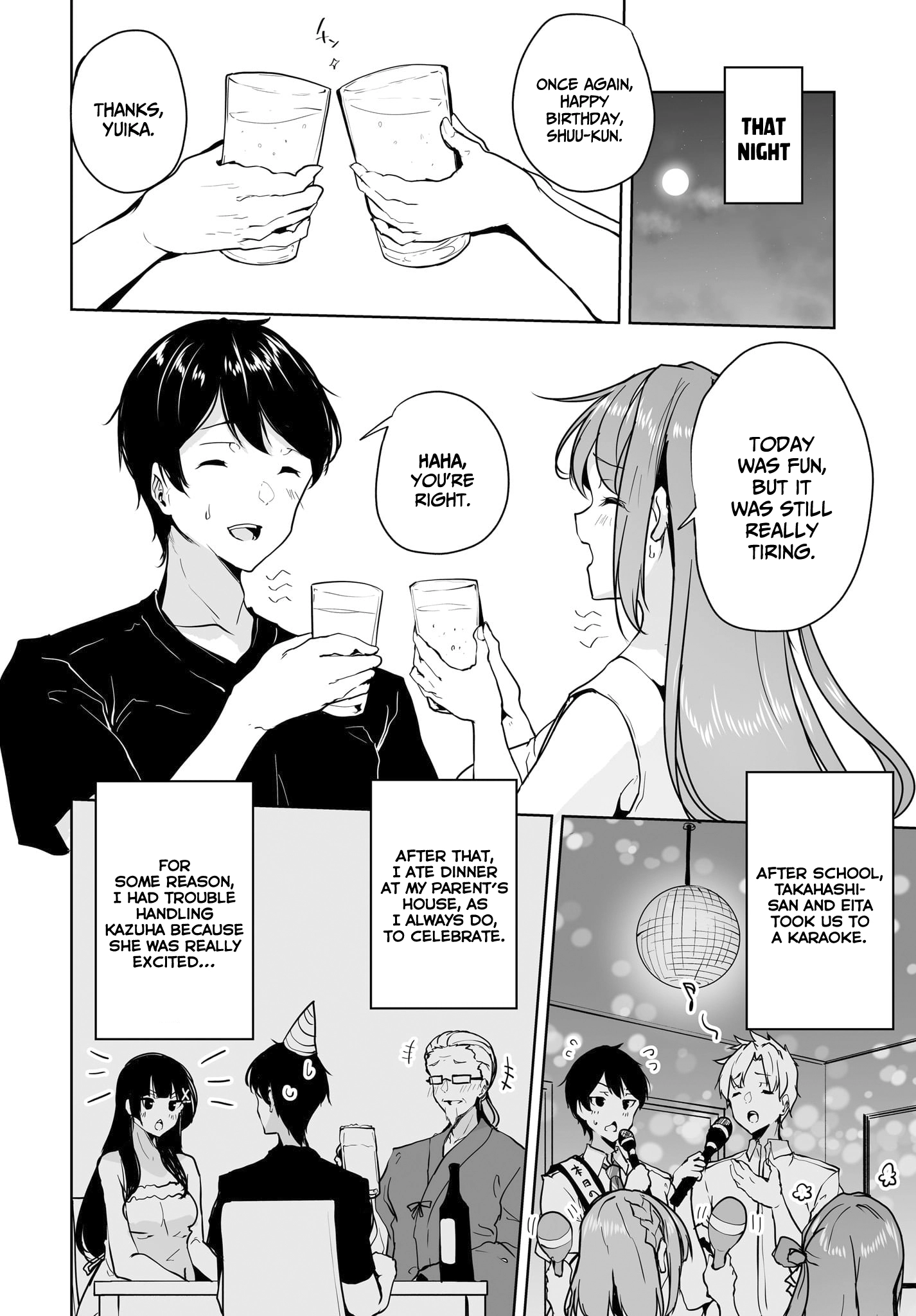 Danshi dato Omotteita Osananajimi tono Shinkon Seikatsu ga Umaku Ikisugiru Ken ni Tsuite Chapter 10 page 29 - 