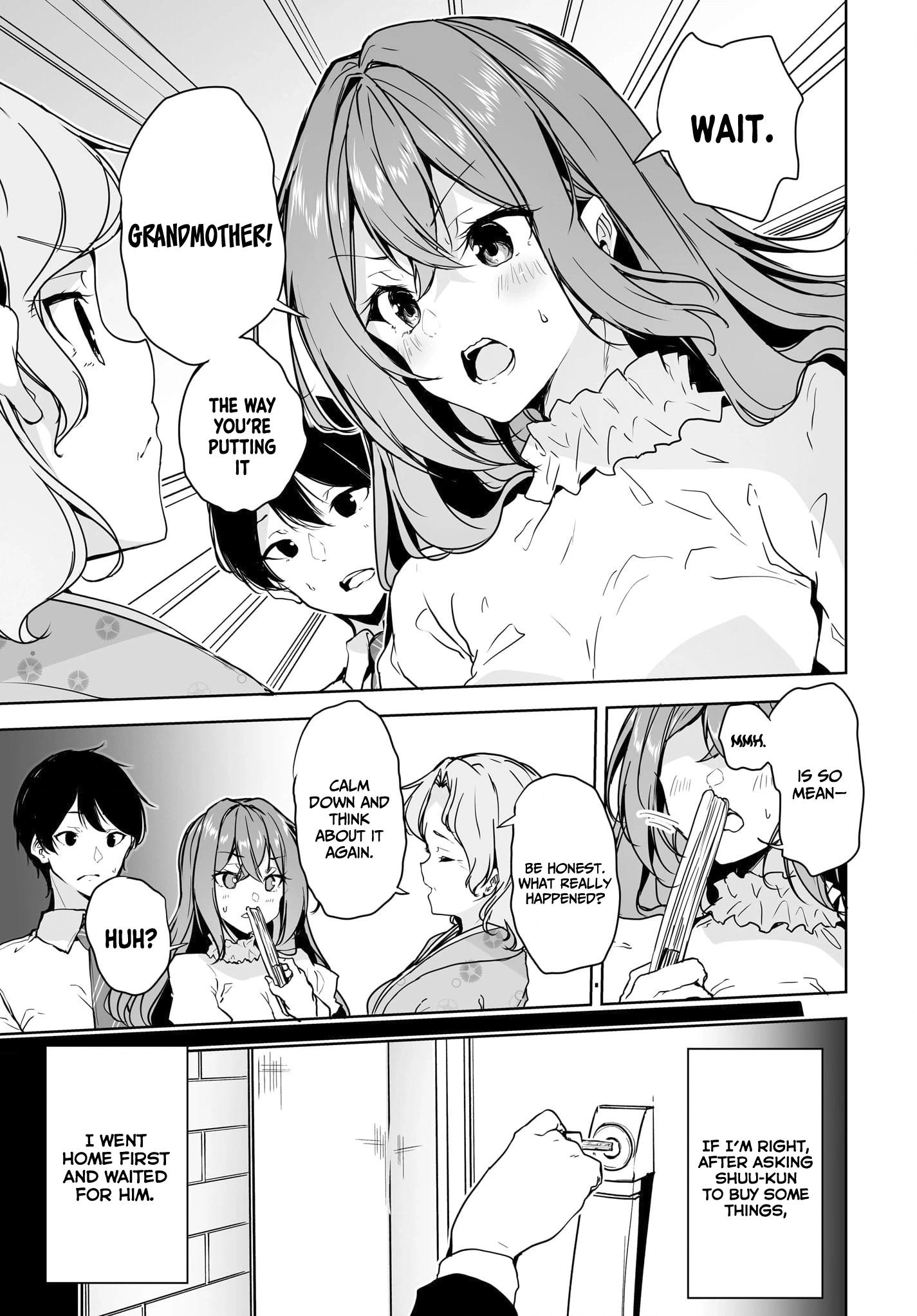 Danshi dato Omotteita Osananajimi tono Shinkon Seikatsu ga Umaku Ikisugiru Ken ni Tsuite Chapter 10 page 4 - 