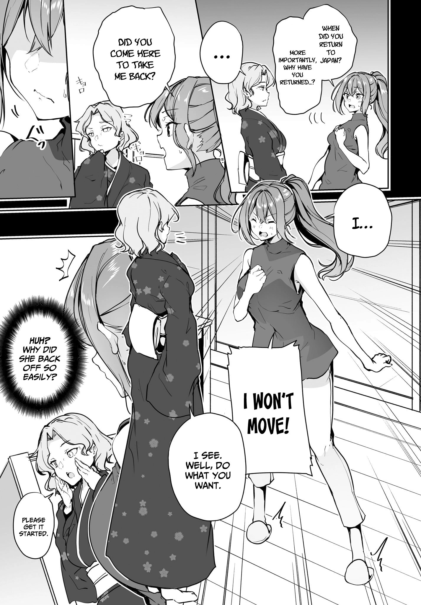 Danshi dato Omotteita Osananajimi tono Shinkon Seikatsu ga Umaku Ikisugiru Ken ni Tsuite Chapter 10 page 6 - 