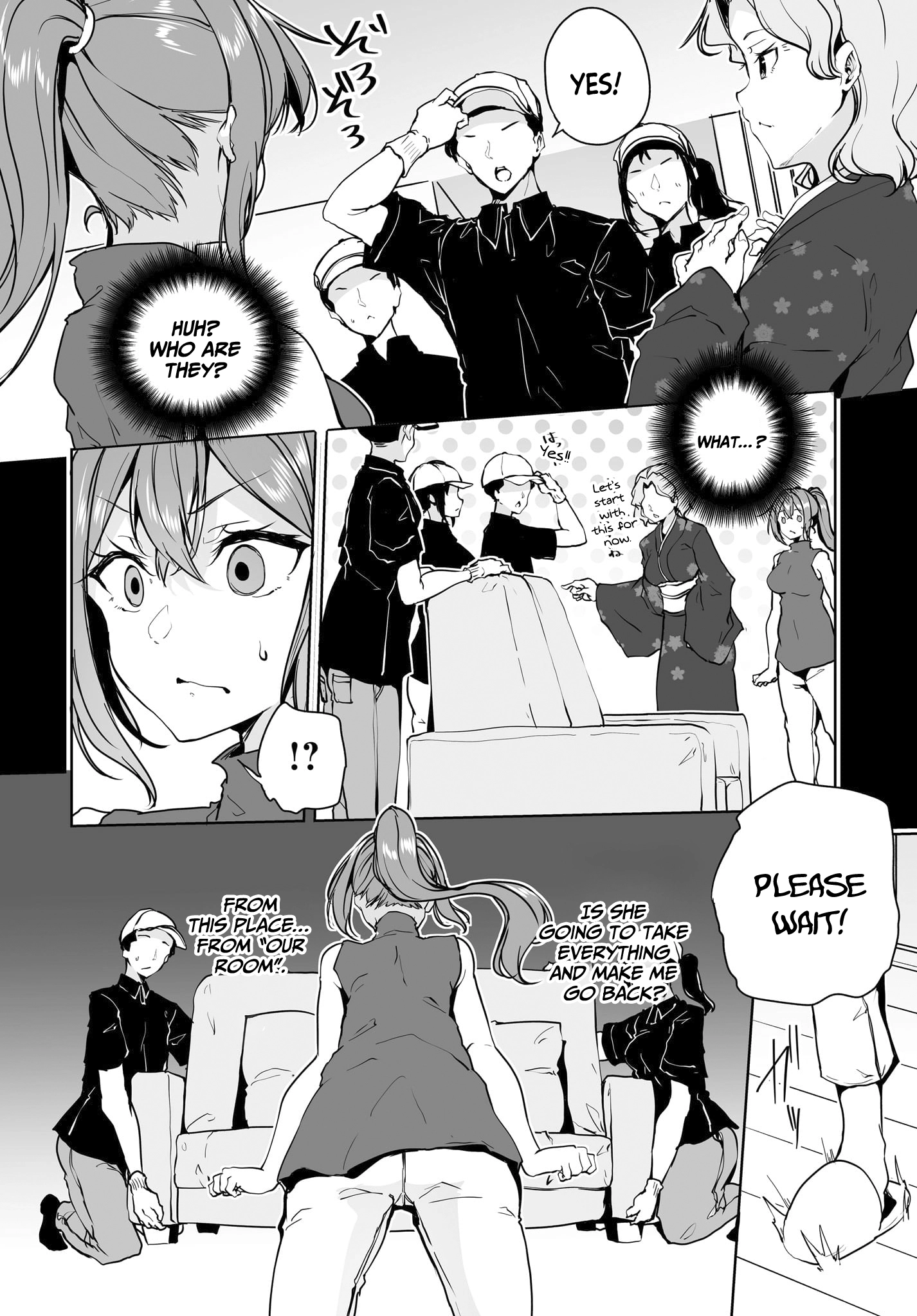Danshi dato Omotteita Osananajimi tono Shinkon Seikatsu ga Umaku Ikisugiru Ken ni Tsuite Chapter 10 page 7 - 