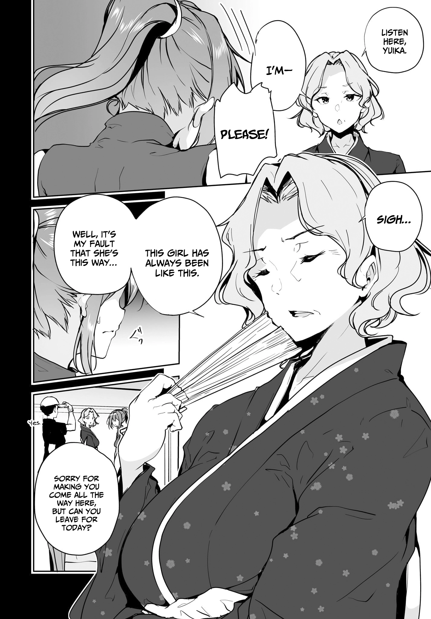 Danshi dato Omotteita Osananajimi tono Shinkon Seikatsu ga Umaku Ikisugiru Ken ni Tsuite Chapter 10 page 9 - 