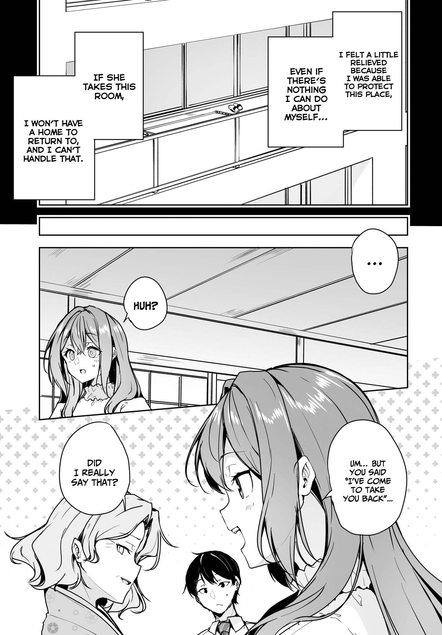 Danshi dato Omotteita Osananajimi tono Shinkon Seikatsu ga Umaku Ikisugiru Ken ni Tsuite Chapter 10 page 10 - 