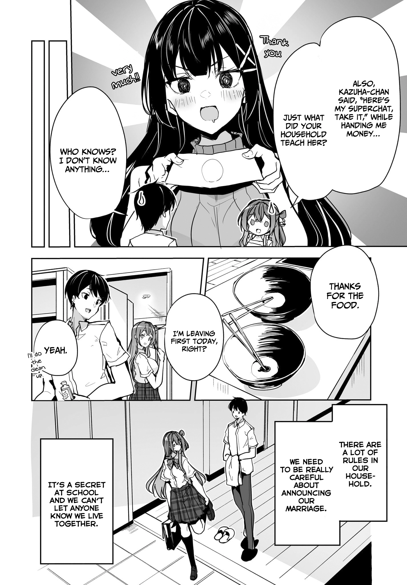 Danshi dato Omotteita Osananajimi tono Shinkon Seikatsu ga Umaku Ikisugiru Ken ni Tsuite Chapter 11 page 11 - 