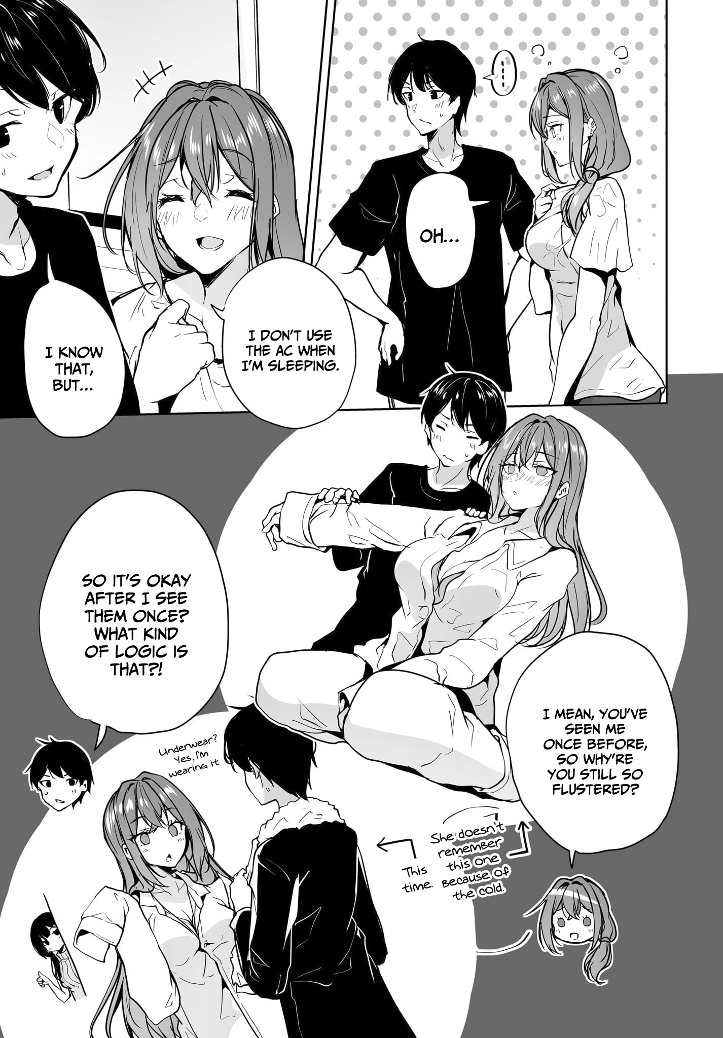 Danshi dato Omotteita Osananajimi tono Shinkon Seikatsu ga Umaku Ikisugiru Ken ni Tsuite Chapter 11 page 22 - 
