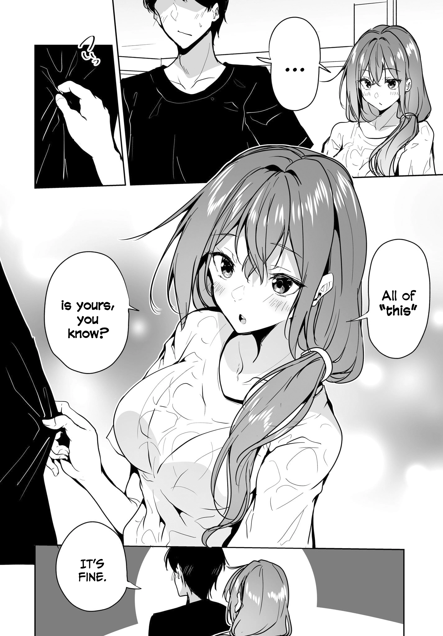 Danshi dato Omotteita Osananajimi tono Shinkon Seikatsu ga Umaku Ikisugiru Ken ni Tsuite Chapter 11 page 23 - 