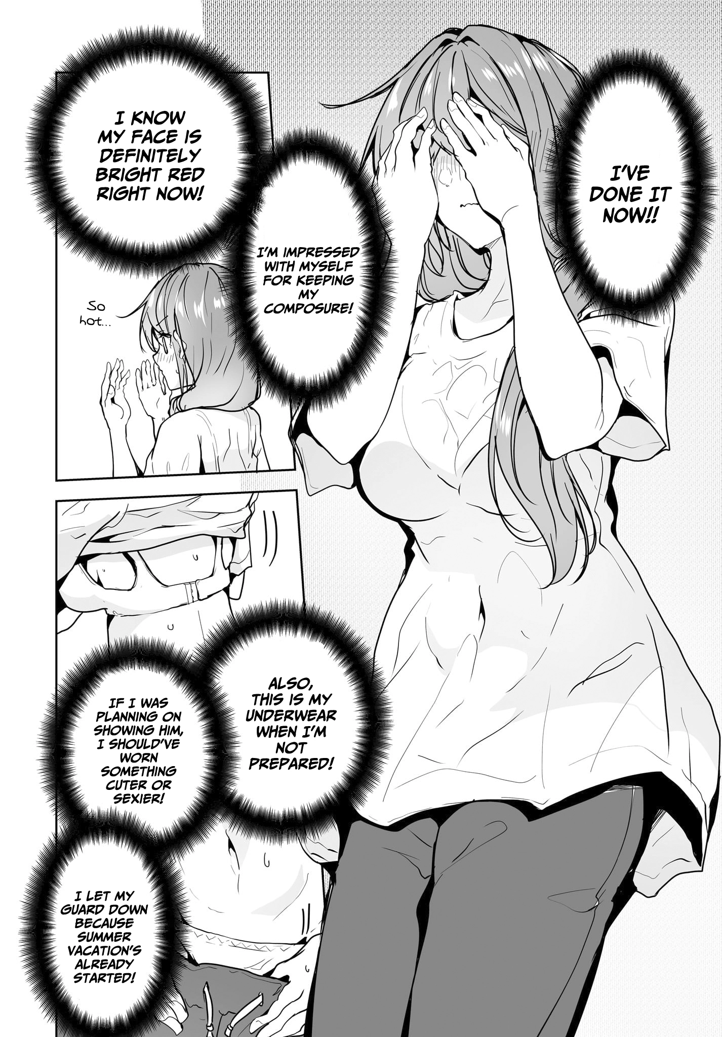 Danshi dato Omotteita Osananajimi tono Shinkon Seikatsu ga Umaku Ikisugiru Ken ni Tsuite Chapter 11 page 25 - 