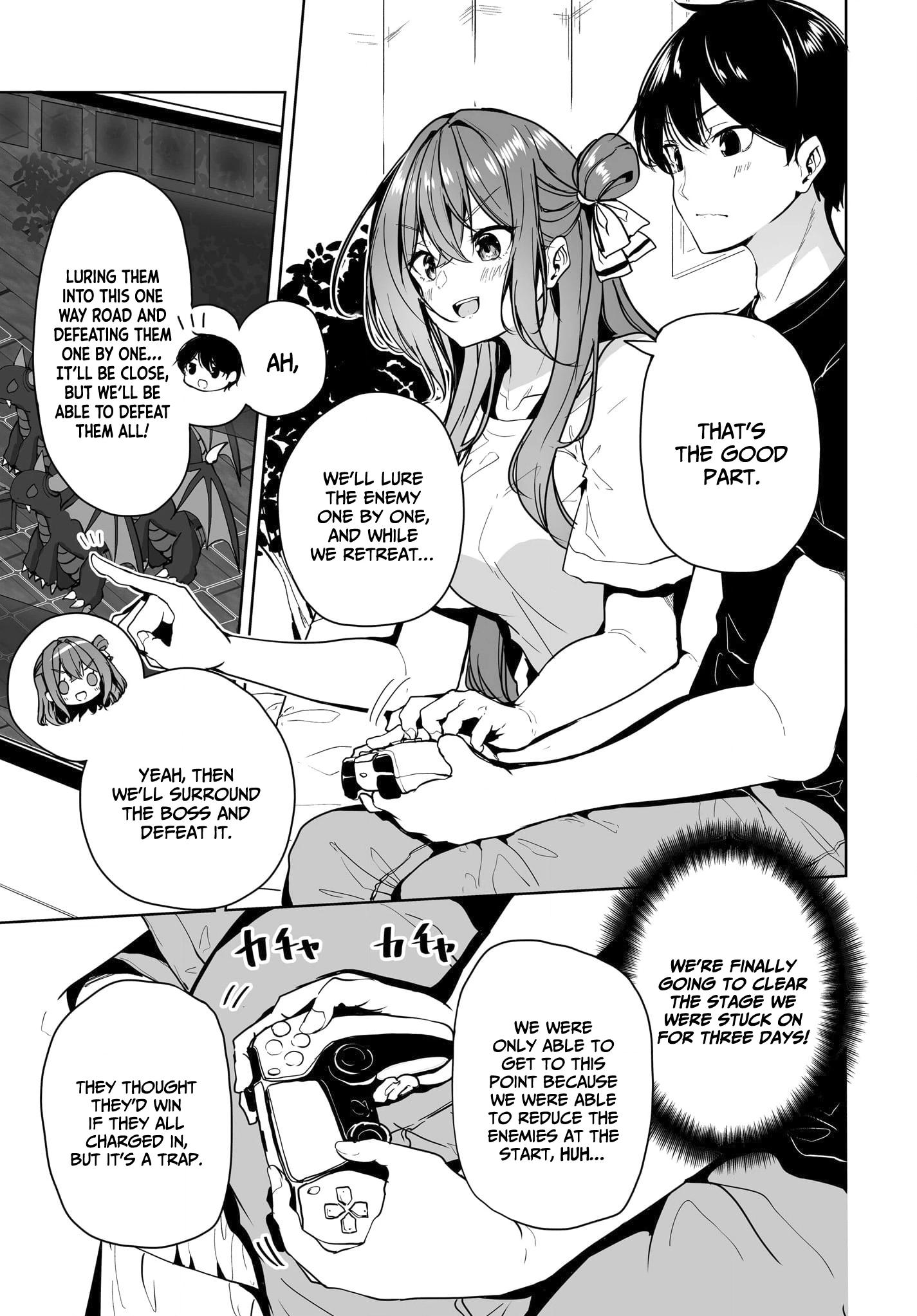 Danshi dato Omotteita Osananajimi tono Shinkon Seikatsu ga Umaku Ikisugiru Ken ni Tsuite Chapter 11 page 4 - 