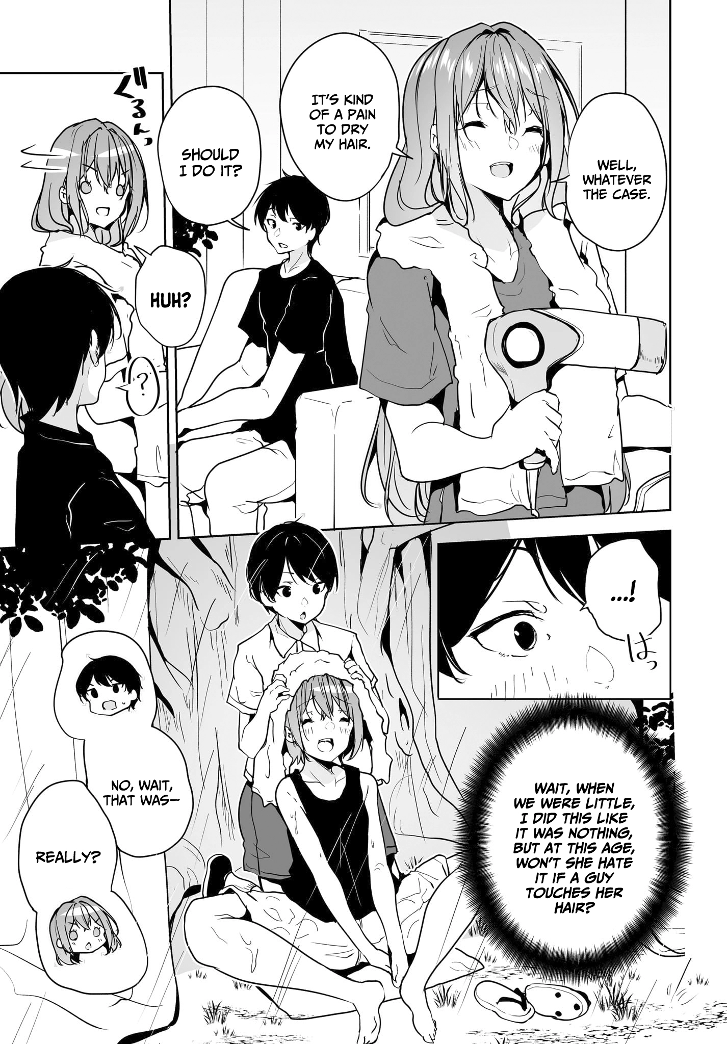 Danshi dato Omotteita Osananajimi tono Shinkon Seikatsu ga Umaku Ikisugiru Ken ni Tsuite Chapter 11 page 32 - 