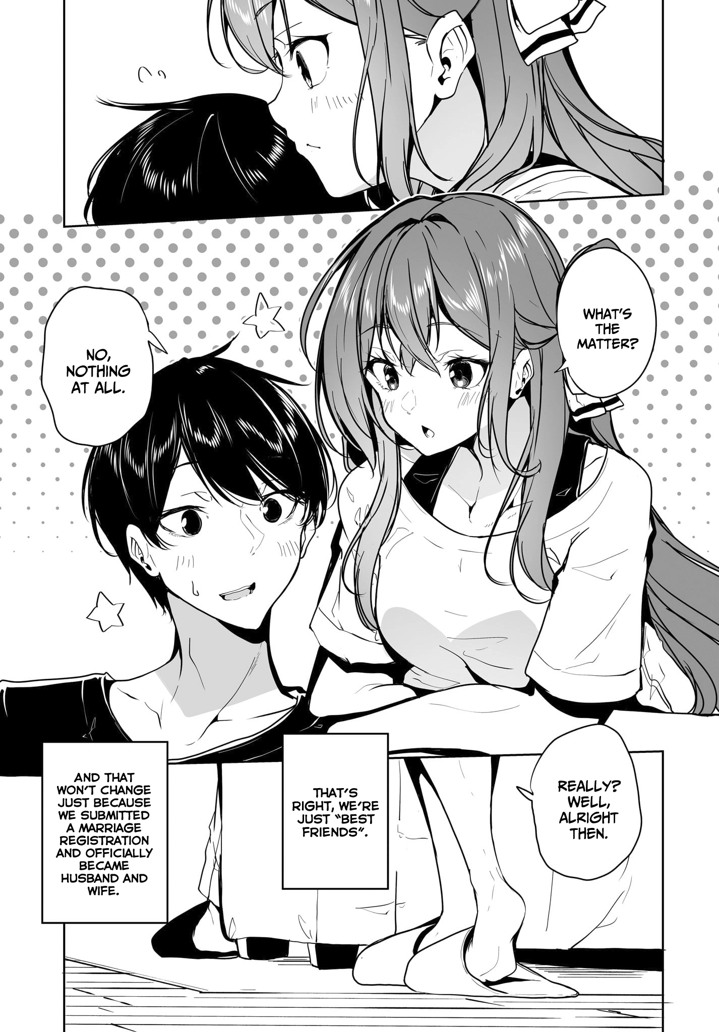 Danshi dato Omotteita Osananajimi tono Shinkon Seikatsu ga Umaku Ikisugiru Ken ni Tsuite Chapter 11 page 6 - 