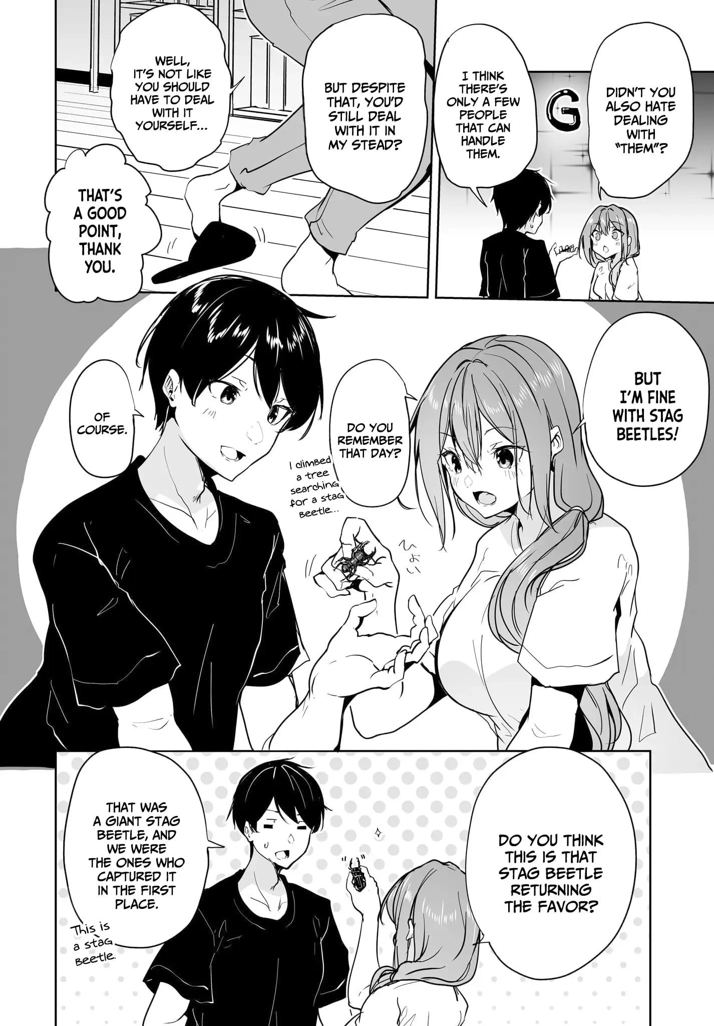 Danshi dato Omotteita Osananajimi tono Shinkon Seikatsu ga Umaku Ikisugiru Ken ni Tsuite Chapter 12 page 11 - 