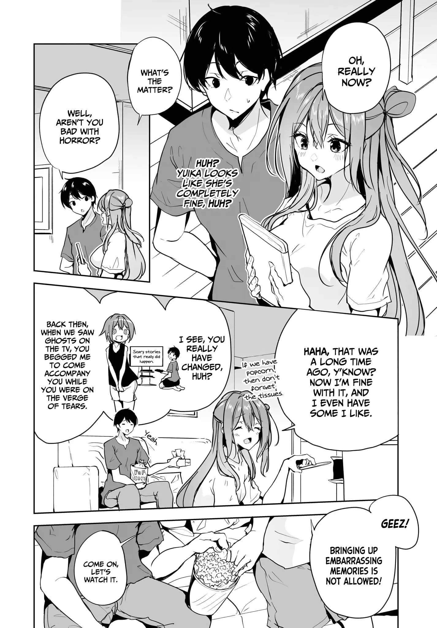 Danshi dato Omotteita Osananajimi tono Shinkon Seikatsu ga Umaku Ikisugiru Ken ni Tsuite Chapter 12 page 13 - 