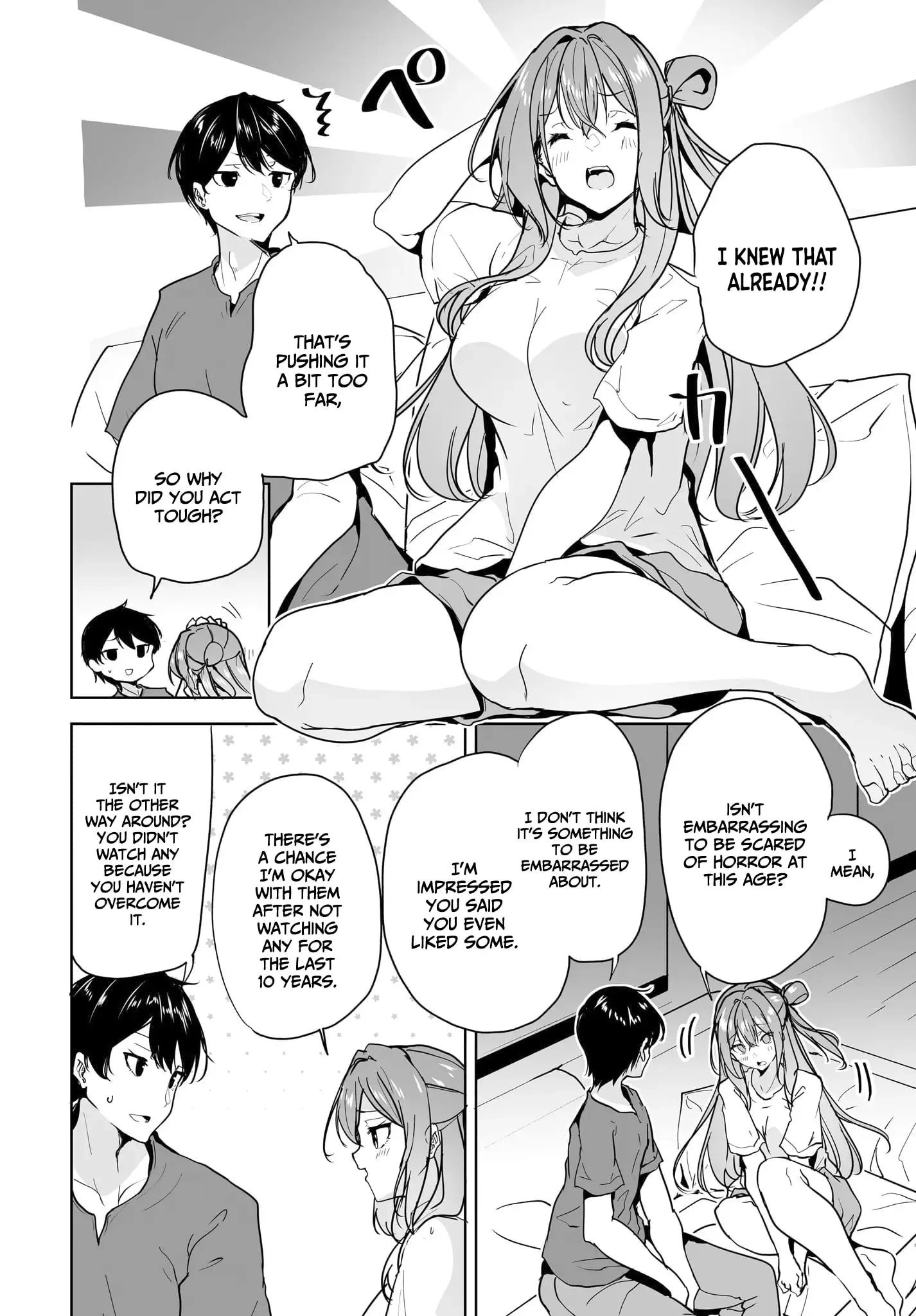 Danshi dato Omotteita Osananajimi tono Shinkon Seikatsu ga Umaku Ikisugiru Ken ni Tsuite Chapter 12 page 17 - 