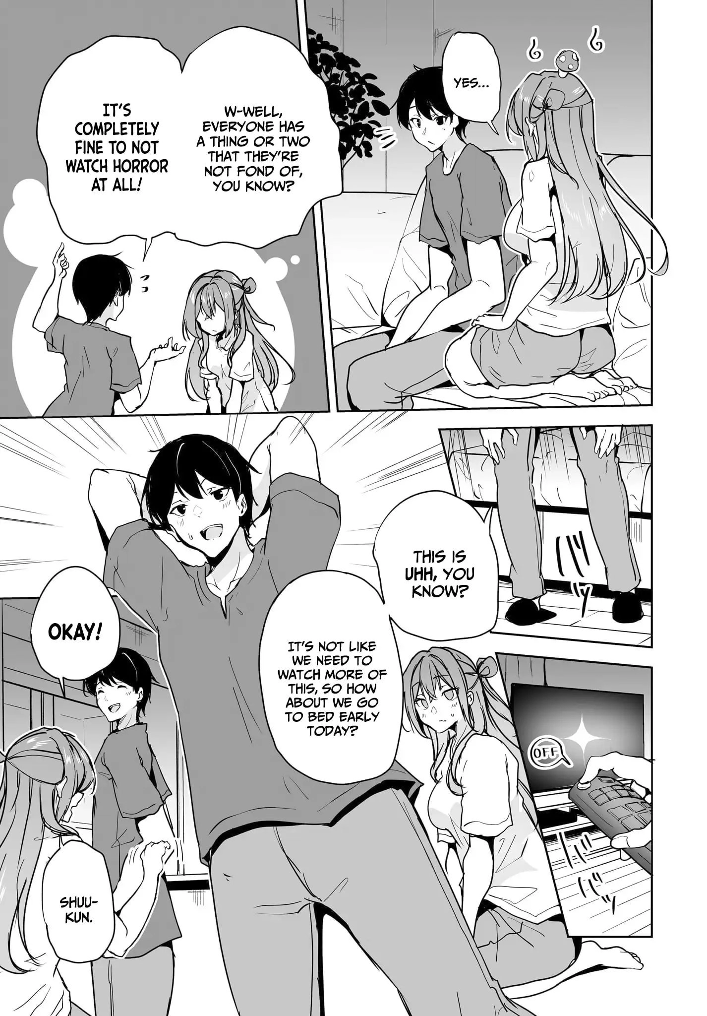 Danshi dato Omotteita Osananajimi tono Shinkon Seikatsu ga Umaku Ikisugiru Ken ni Tsuite Chapter 12 page 18 - 