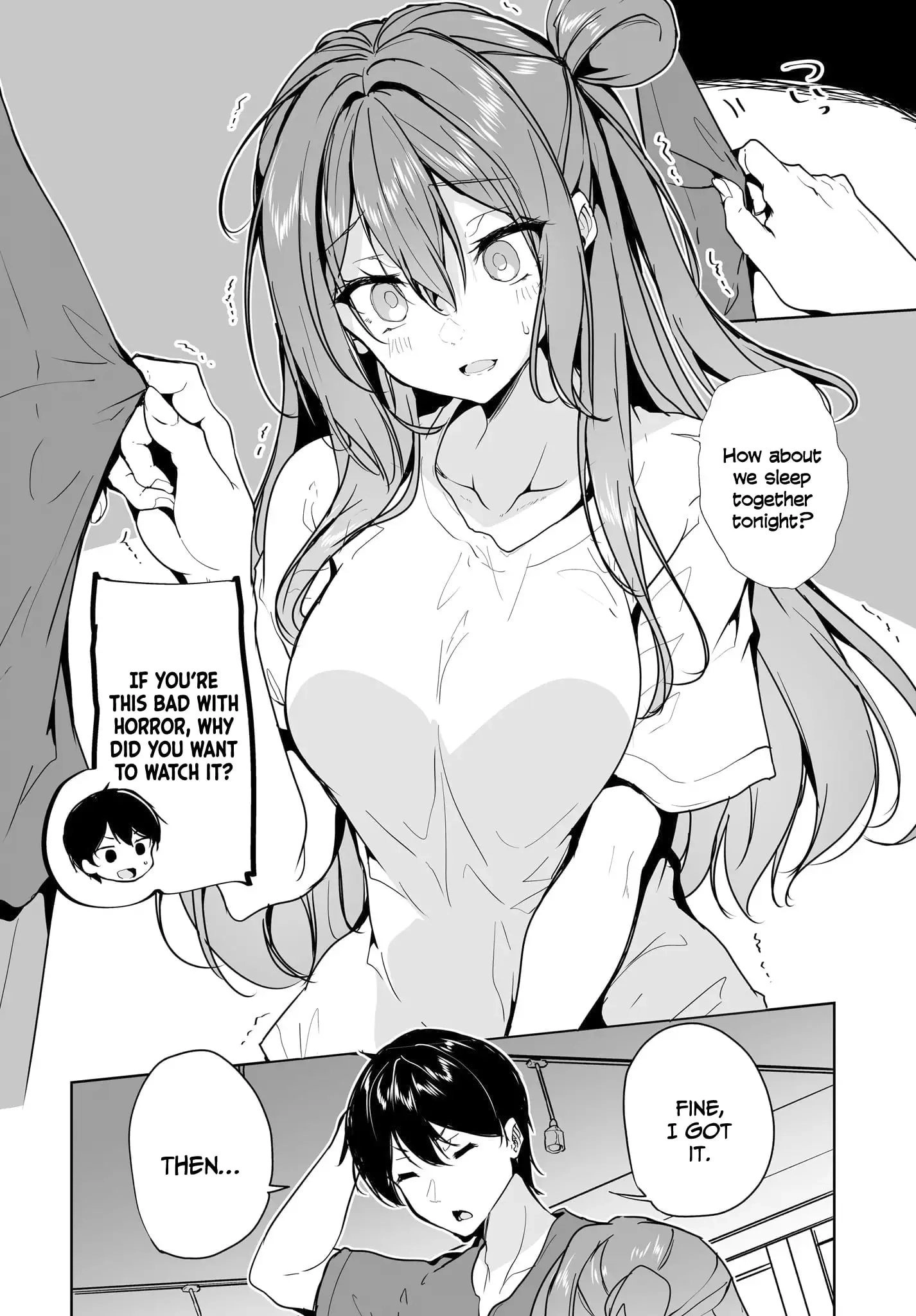 Danshi dato Omotteita Osananajimi tono Shinkon Seikatsu ga Umaku Ikisugiru Ken ni Tsuite Chapter 12 page 19 - 