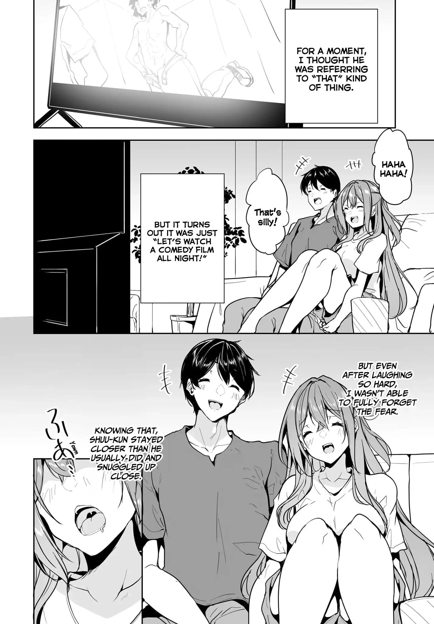 Danshi dato Omotteita Osananajimi tono Shinkon Seikatsu ga Umaku Ikisugiru Ken ni Tsuite Chapter 12 page 21 - 