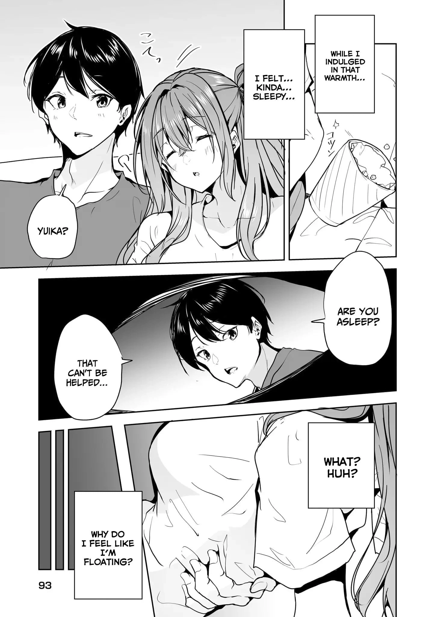 Danshi dato Omotteita Osananajimi tono Shinkon Seikatsu ga Umaku Ikisugiru Ken ni Tsuite Chapter 12 page 22 - 