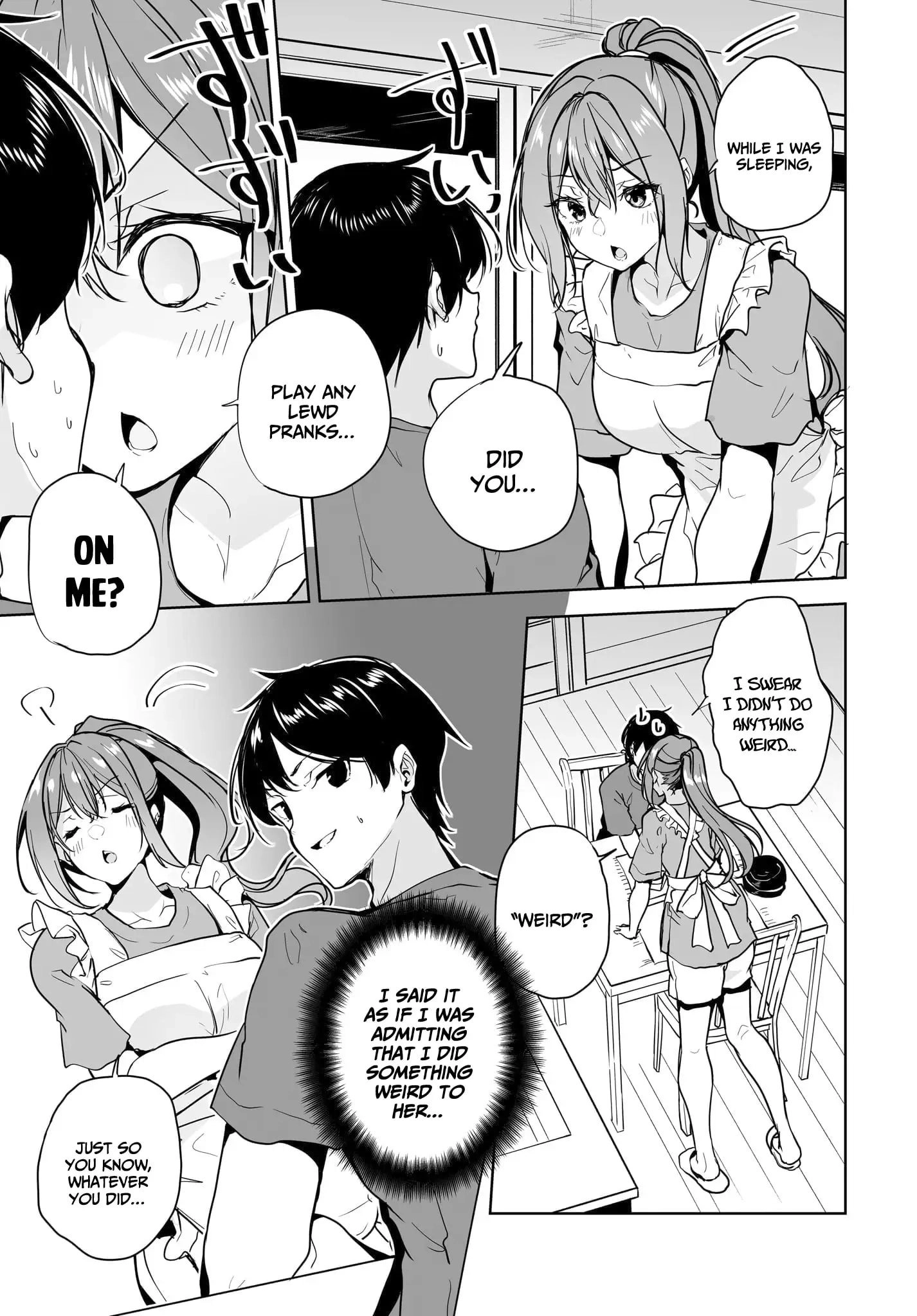 Danshi dato Omotteita Osananajimi tono Shinkon Seikatsu ga Umaku Ikisugiru Ken ni Tsuite Chapter 12 page 24 - 