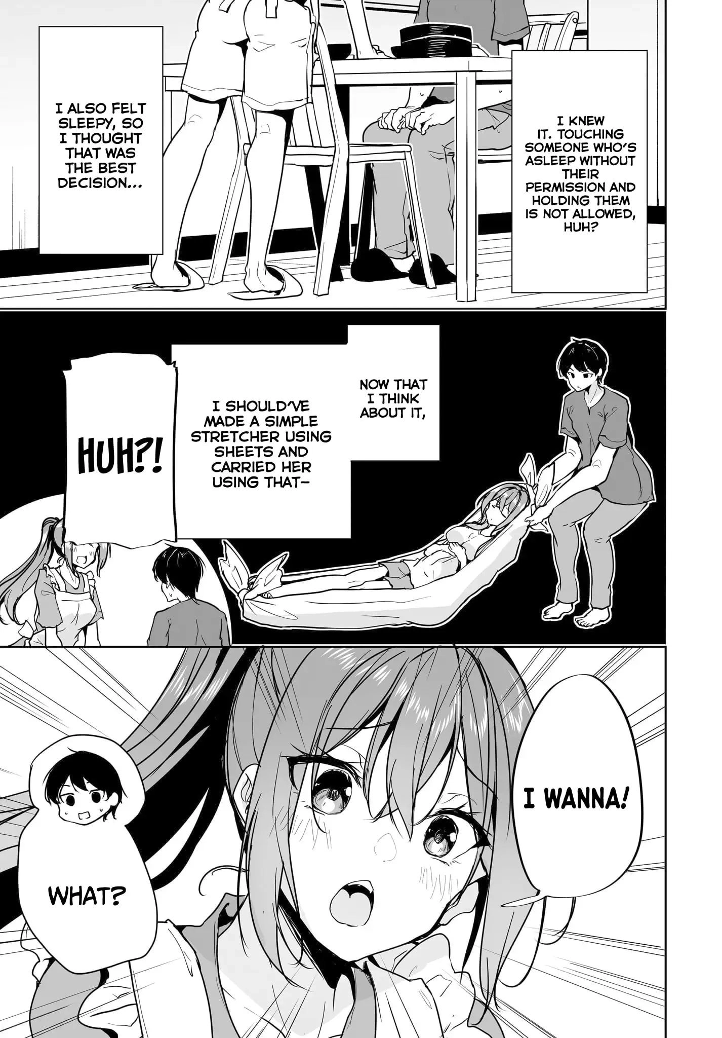 Danshi dato Omotteita Osananajimi tono Shinkon Seikatsu ga Umaku Ikisugiru Ken ni Tsuite Chapter 12 page 26 - 