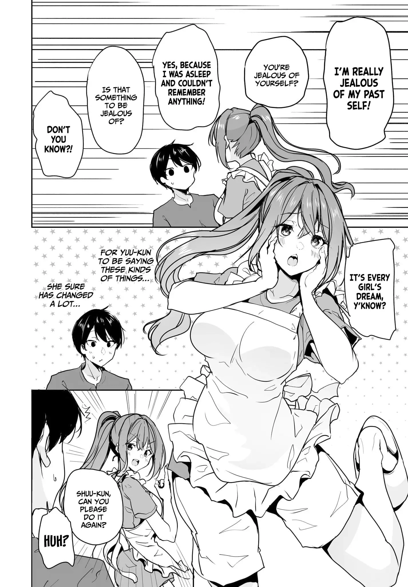 Danshi dato Omotteita Osananajimi tono Shinkon Seikatsu ga Umaku Ikisugiru Ken ni Tsuite Chapter 12 page 27 - 