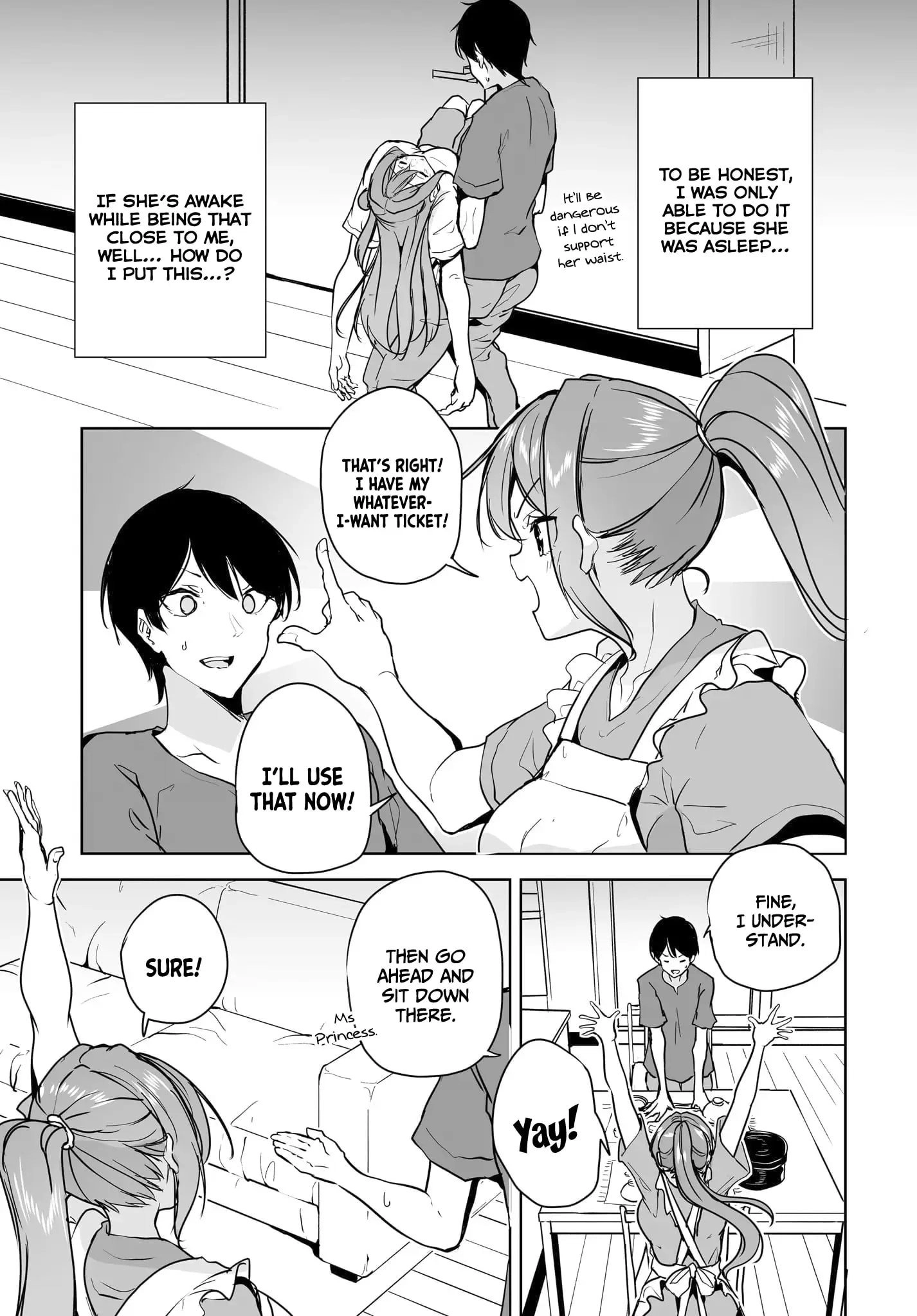 Danshi dato Omotteita Osananajimi tono Shinkon Seikatsu ga Umaku Ikisugiru Ken ni Tsuite Chapter 12 page 28 - 